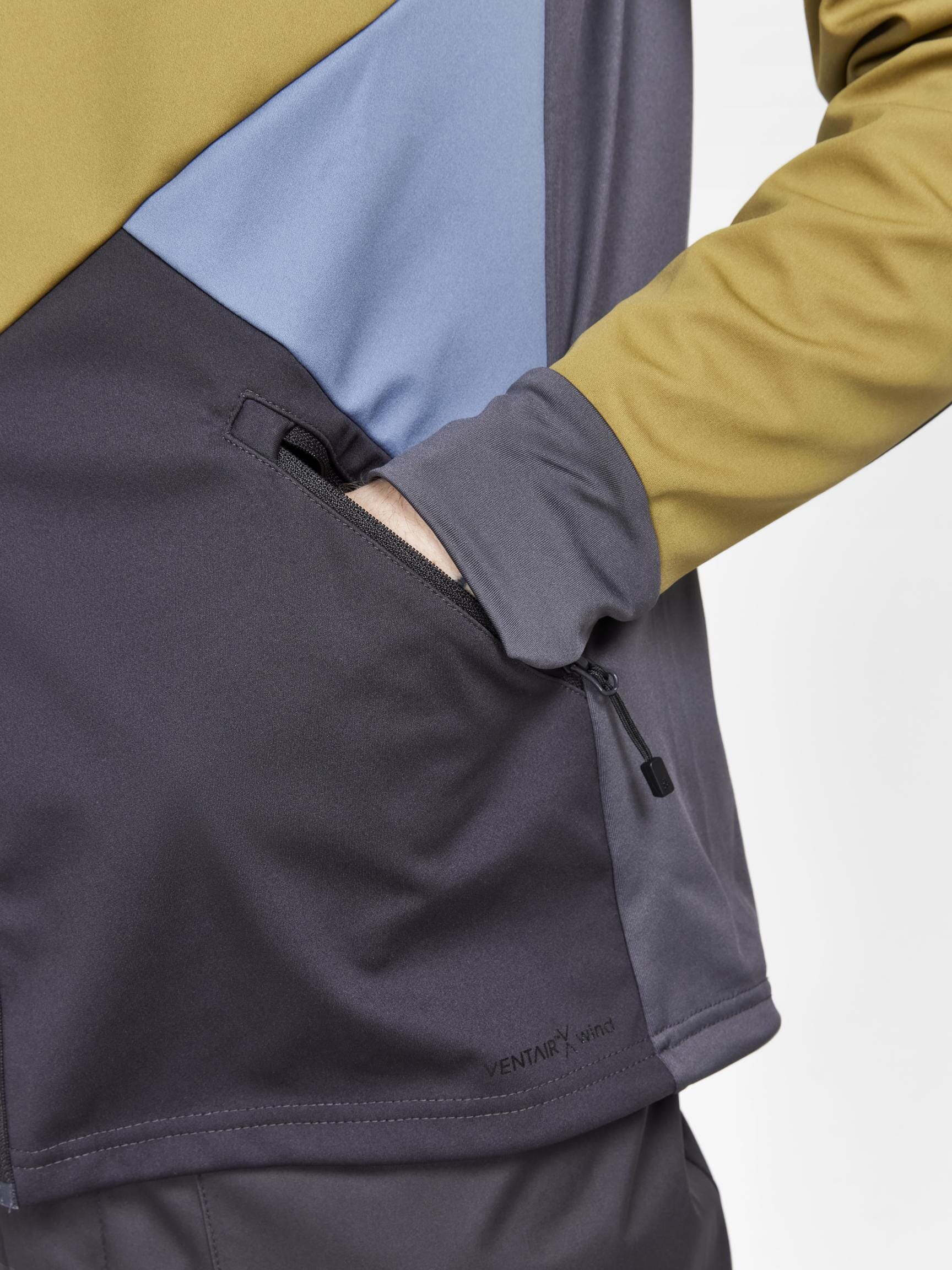 Men's Glide Hood Jacket - ALGAE-SLATE - Image 4