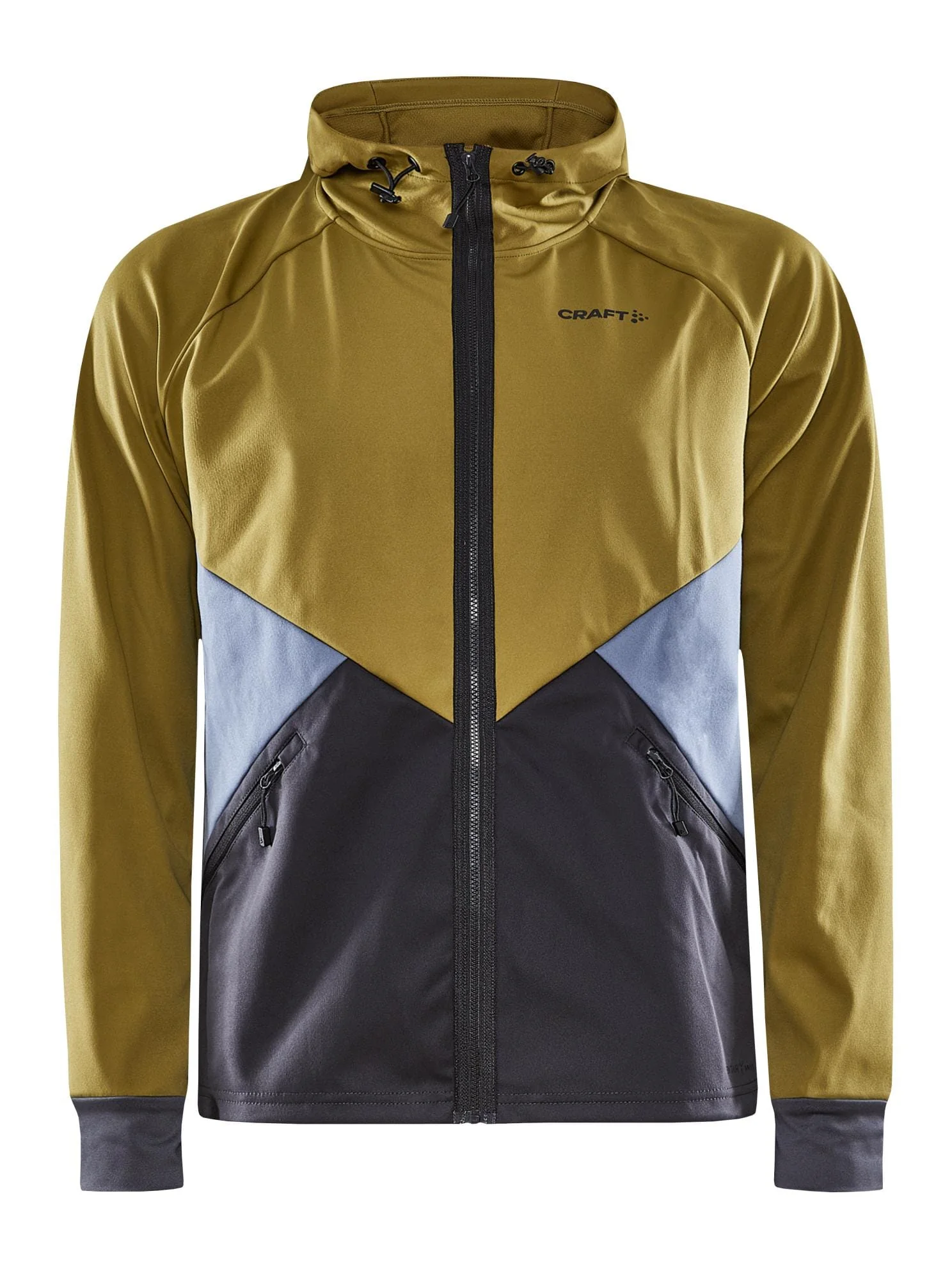 Men's Glide Hood Jacket - ALGAE-SLATE - Image 6
