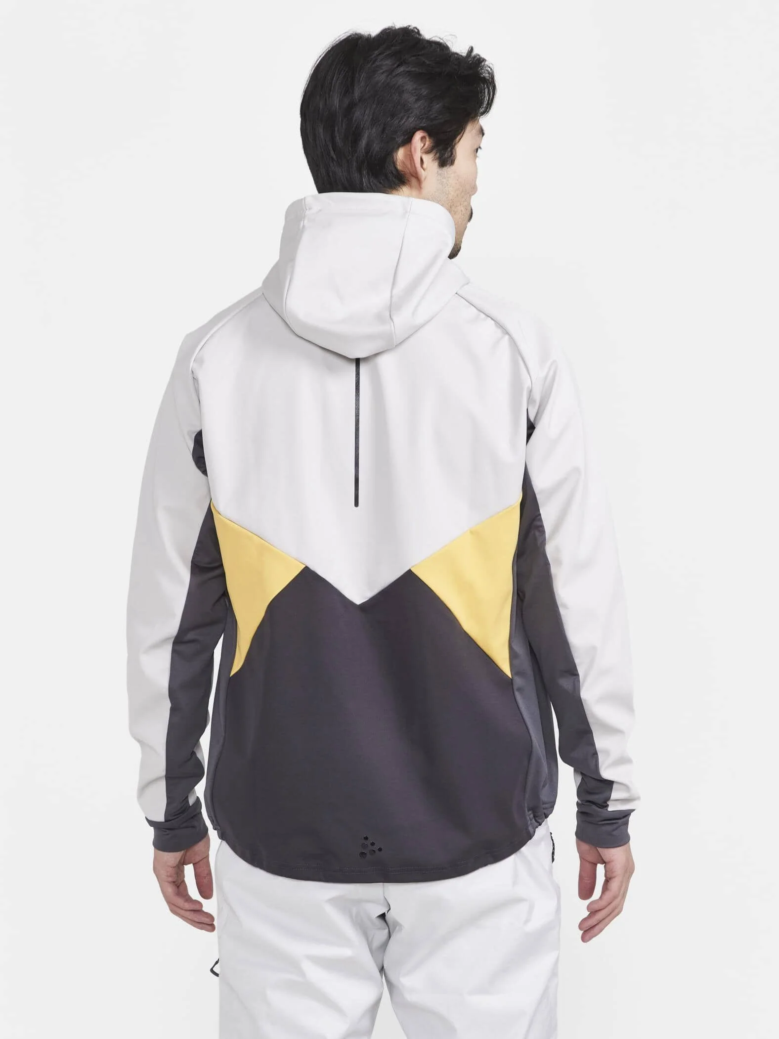 Men's Glide Hood Jacket - ASH-SLATE - Image 2
