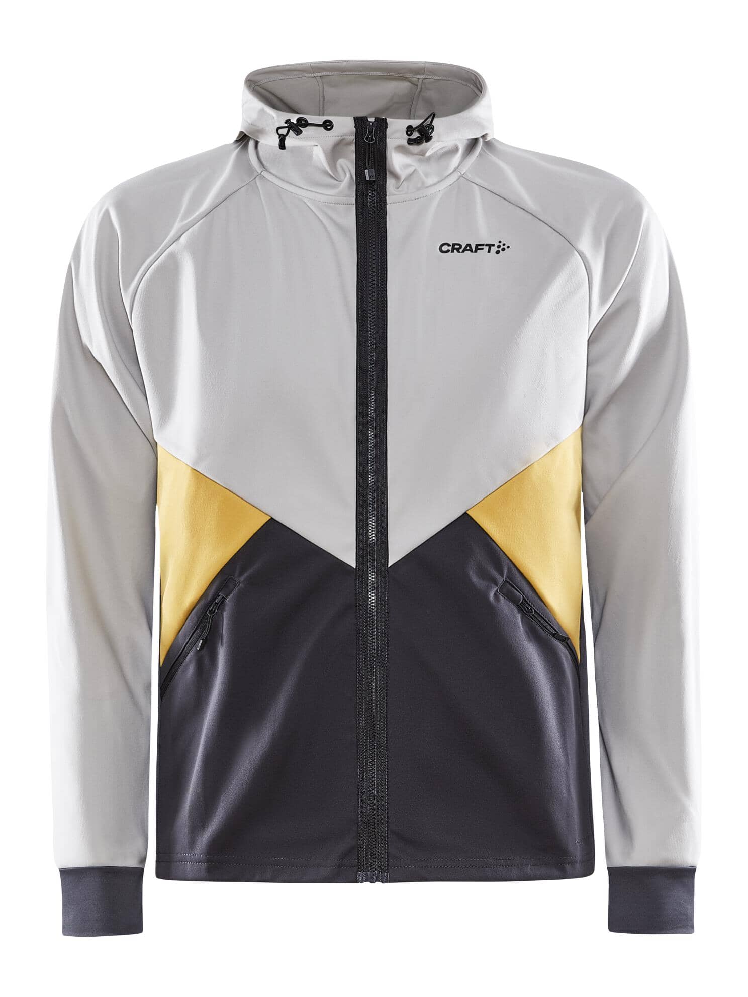 Men's Glide Hood Jacket - ASH-SLATE - Image 7