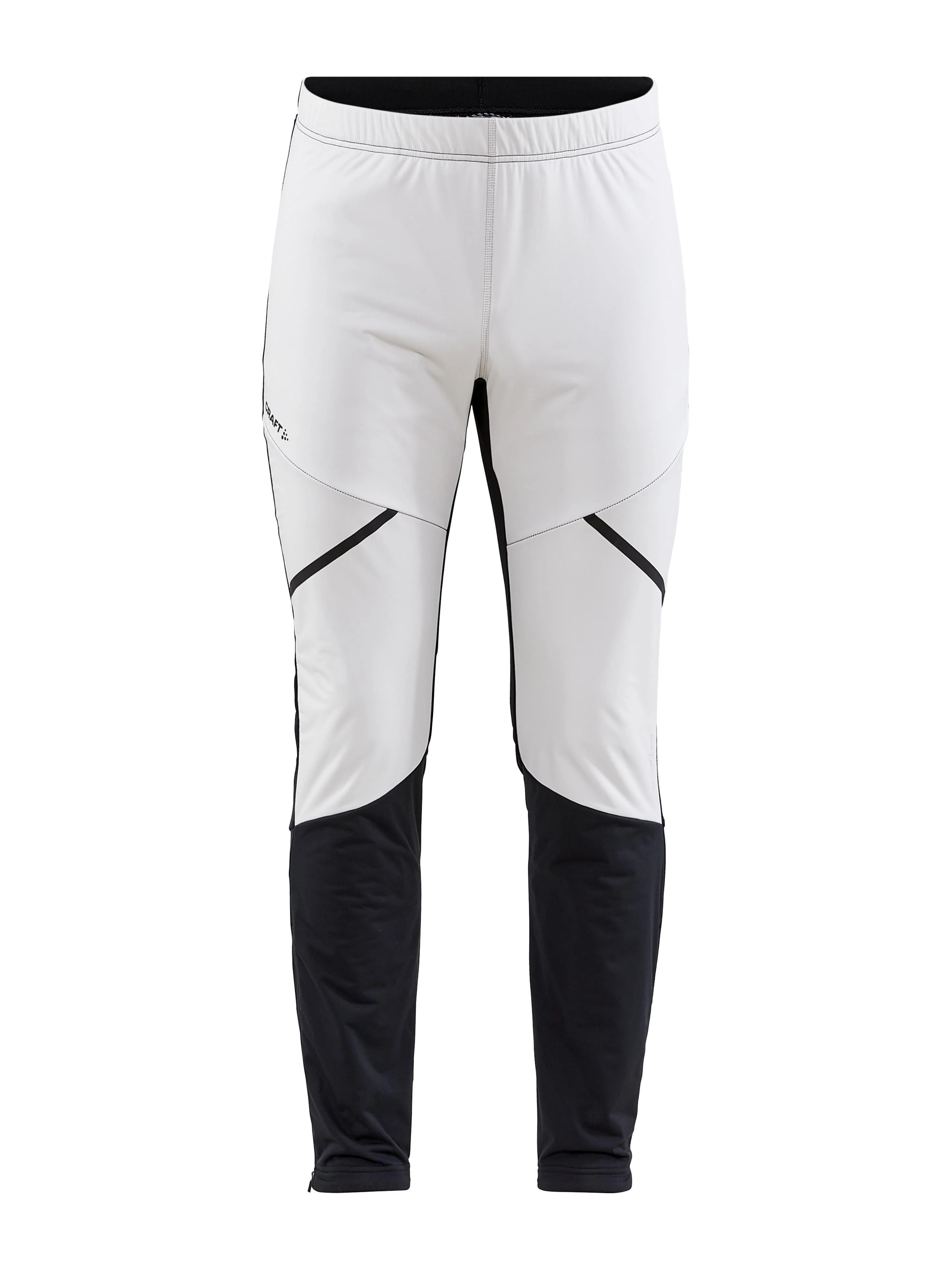 Men's Glide Wind Tights - ASH/BLACK - Image 4