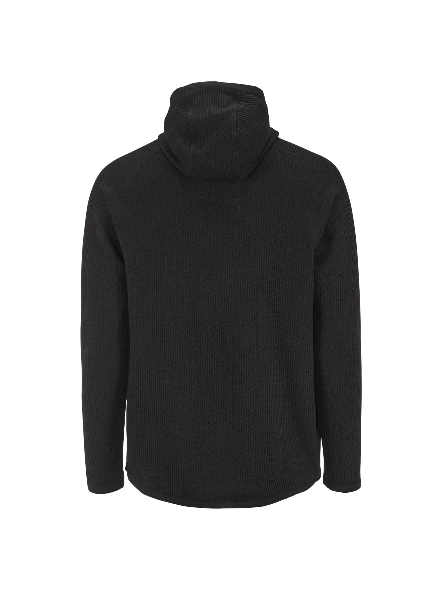 Men's Grid Hood - Black - Image 2