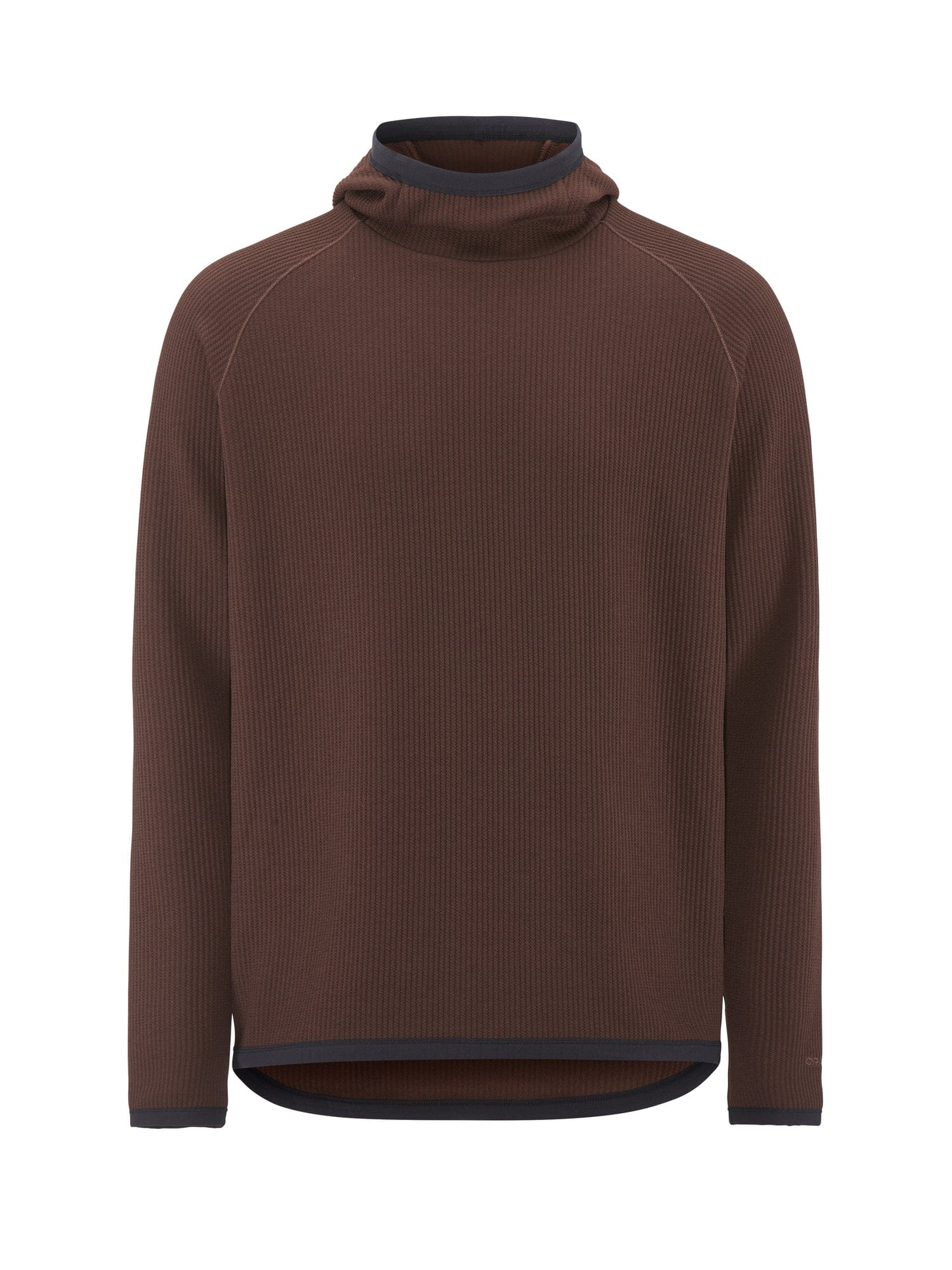 Men's Grid Hood - Prune - Image 8