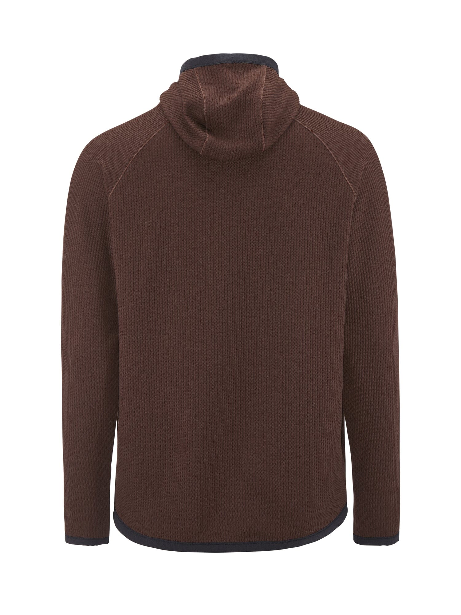 Men's Grid Hood - Prune - Image 9