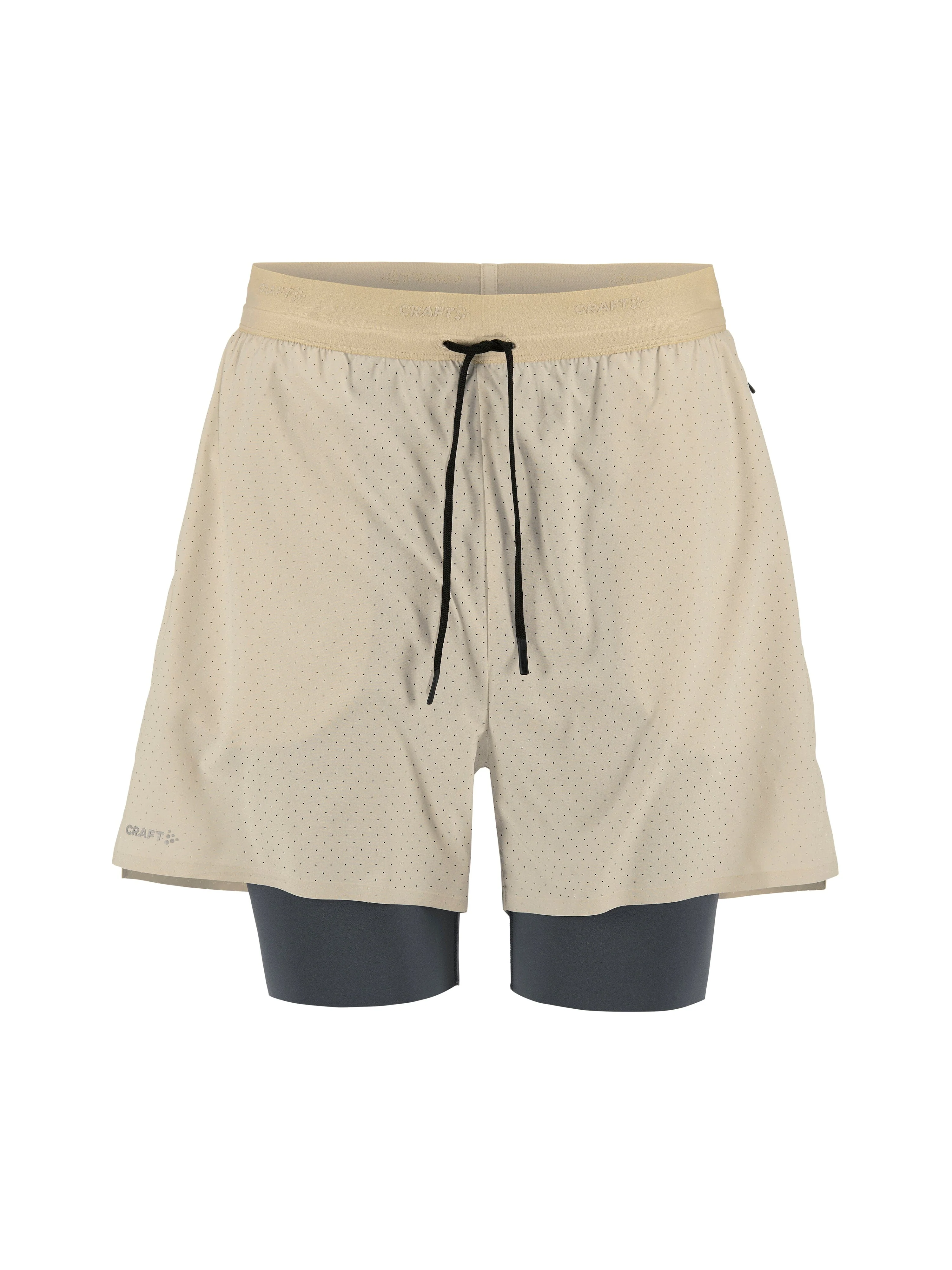Men's Hypervent 2-In-1 Shorts - Plaster - Image 7