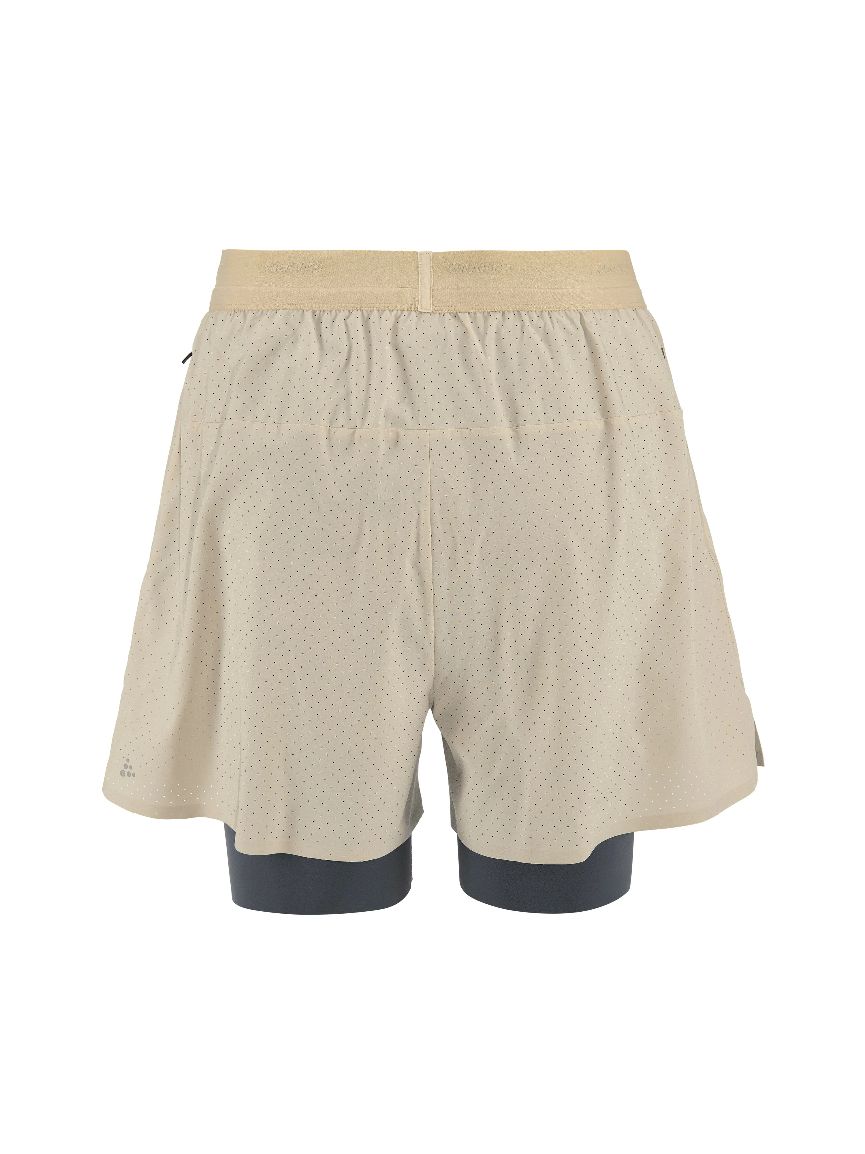 Men's Hypervent 2-In-1 Shorts - Plaster - Image 8