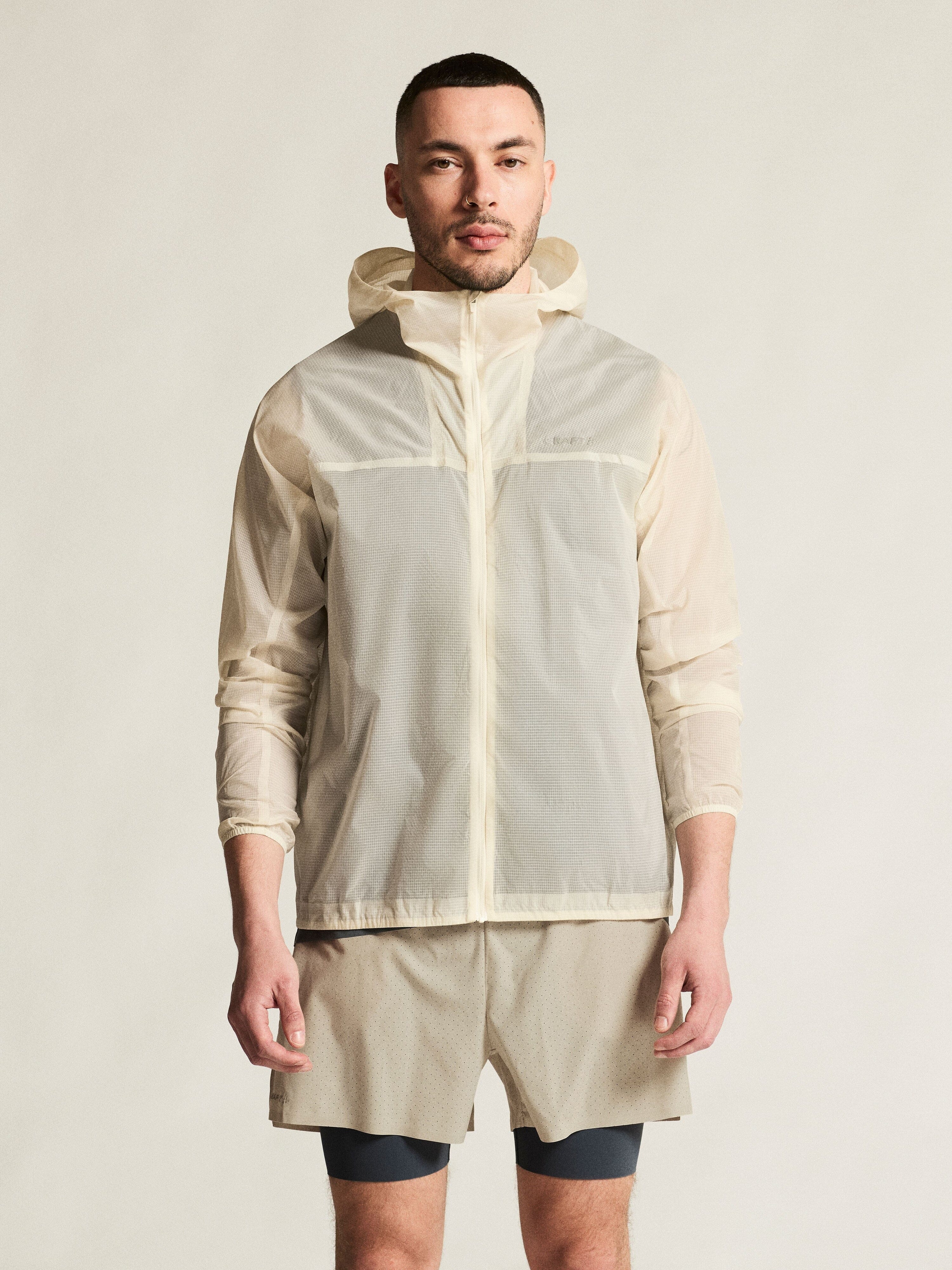 Men's Hypervent Light Wind Jacket - Tofu - Image 2