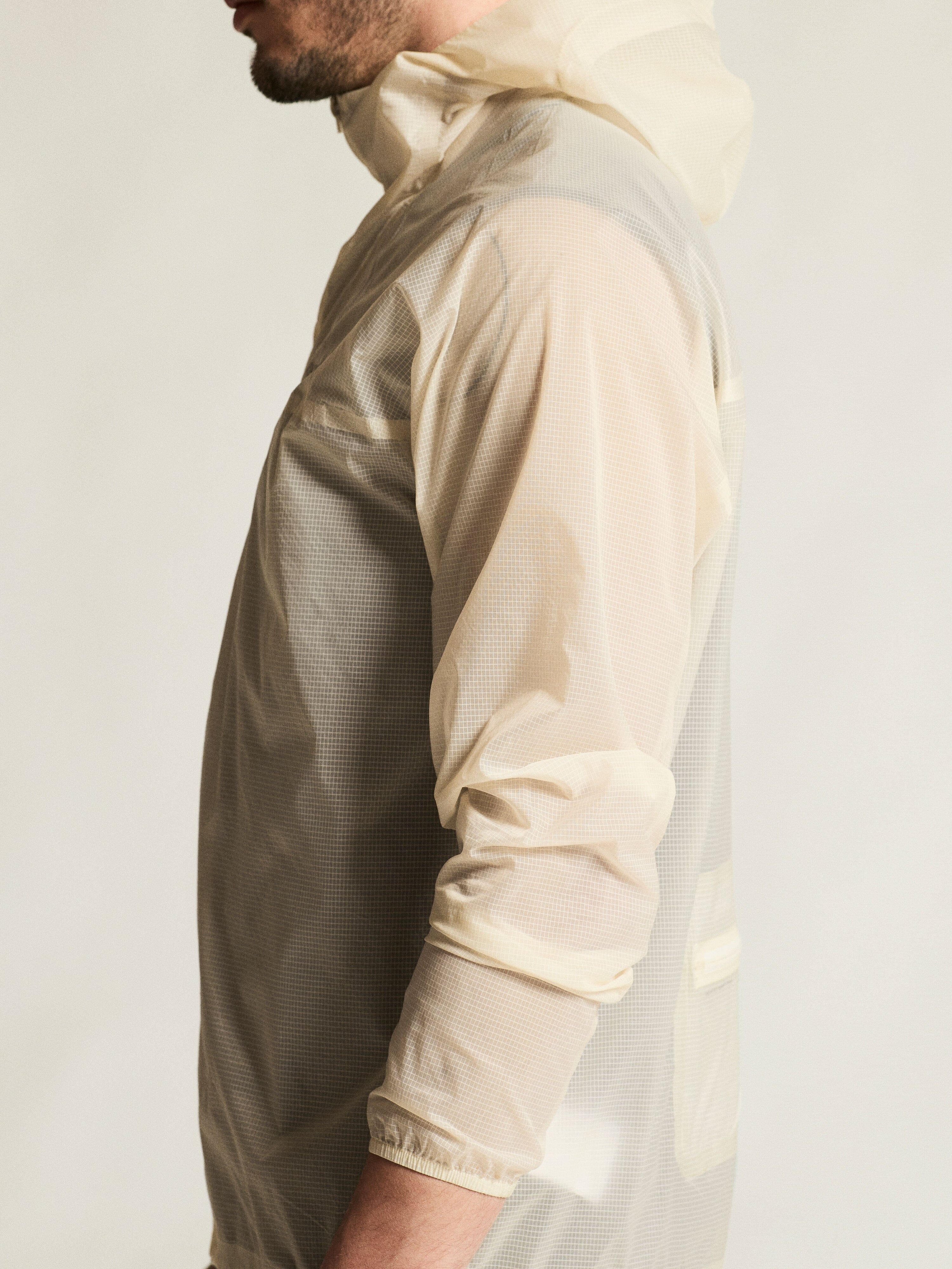 Men's Hypervent Light Wind Jacket - Tofu - Image 5