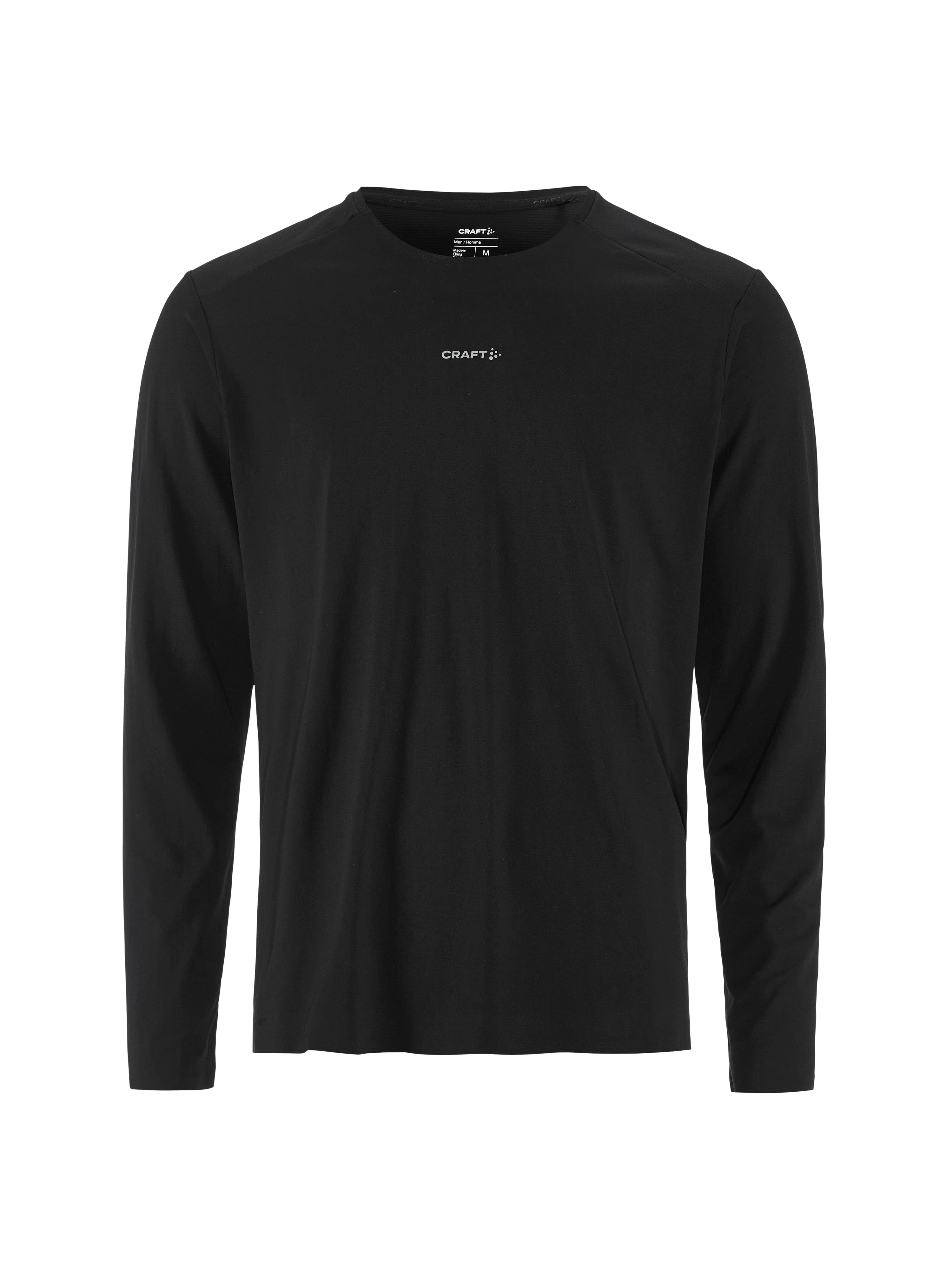 Men's Hypervent Longsleeve - Black - Image 7