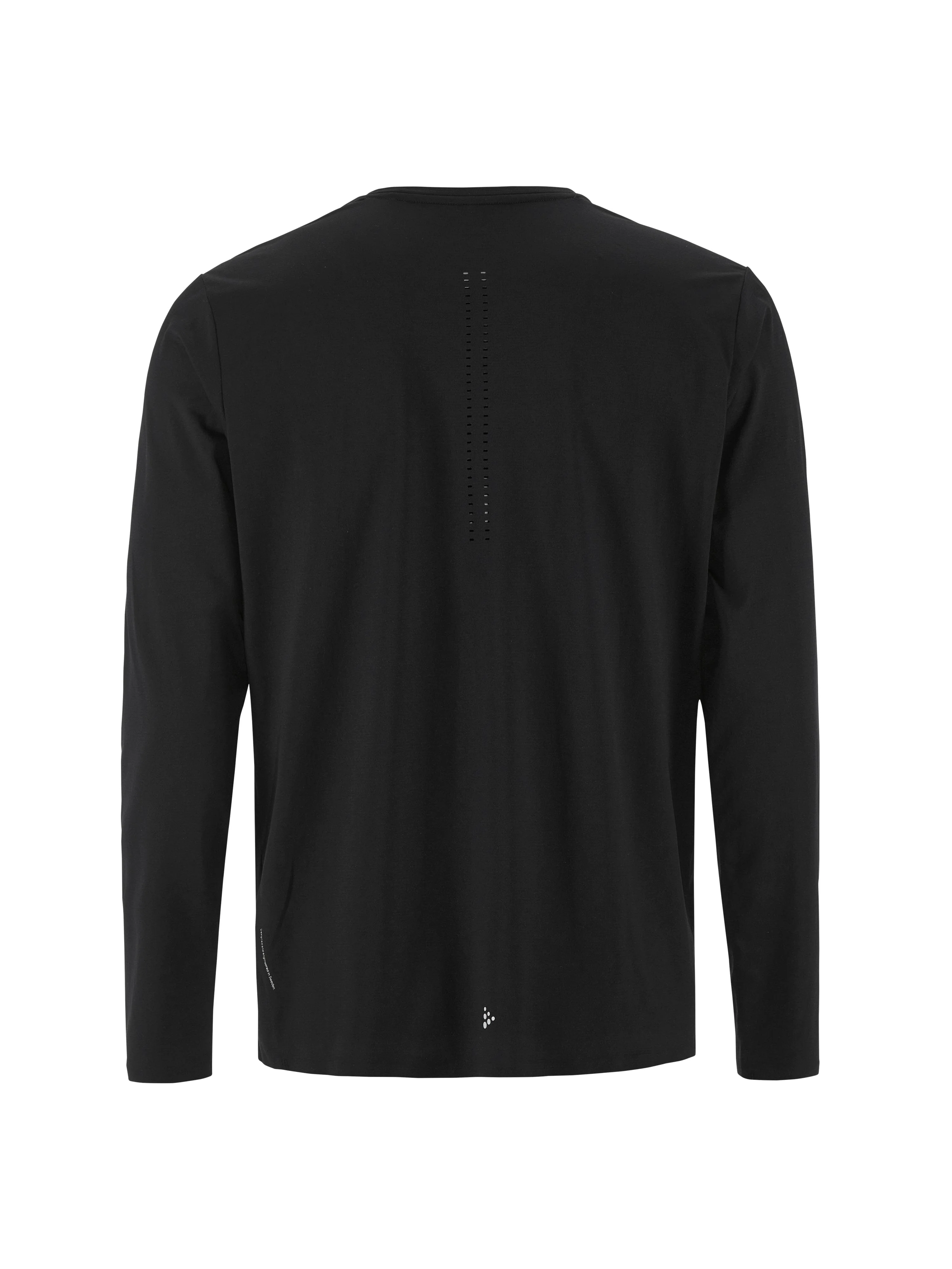 Men's Hypervent Longsleeve - Black - Image 8