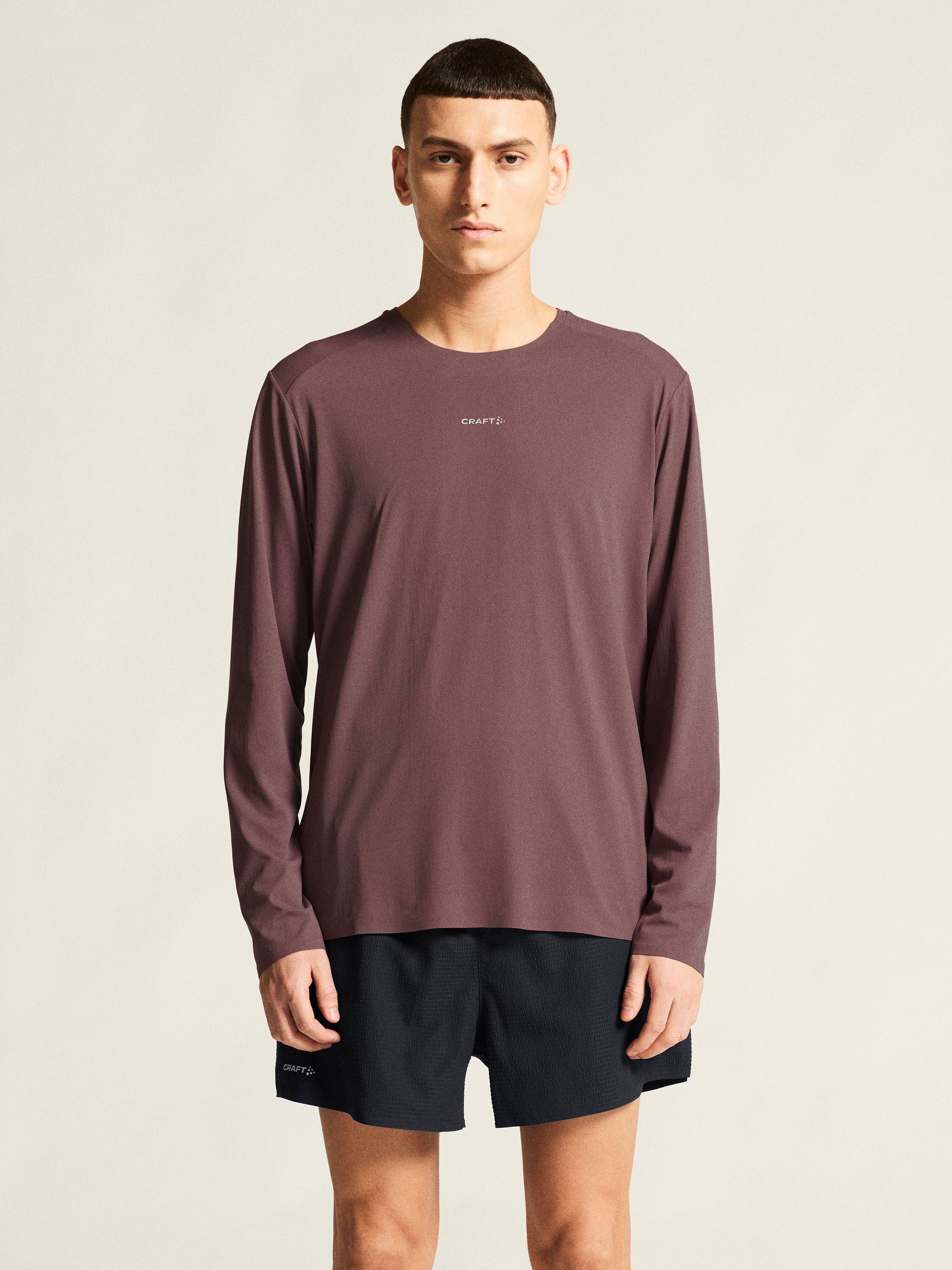 Men's Hypervent Longsleeve - Flint - Image 2