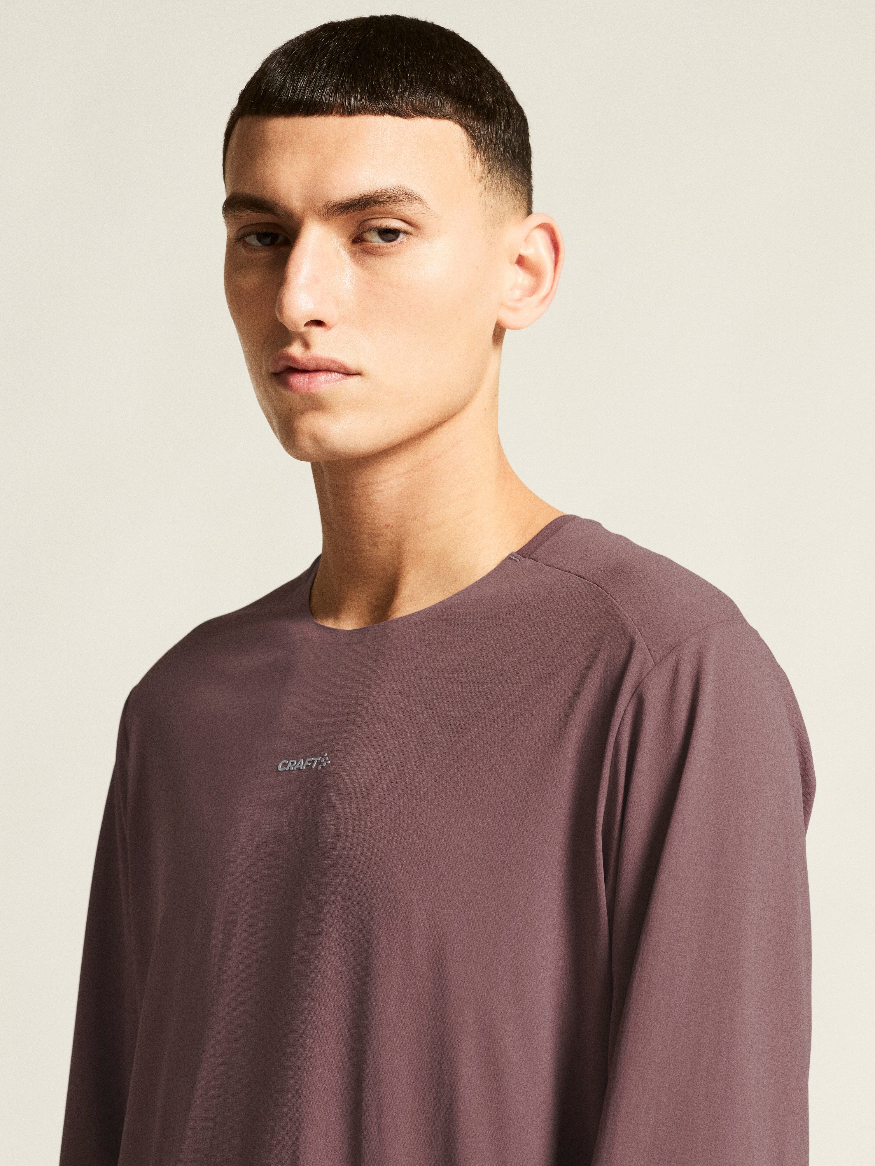 Men's Hypervent Longsleeve - Flint - Image 3