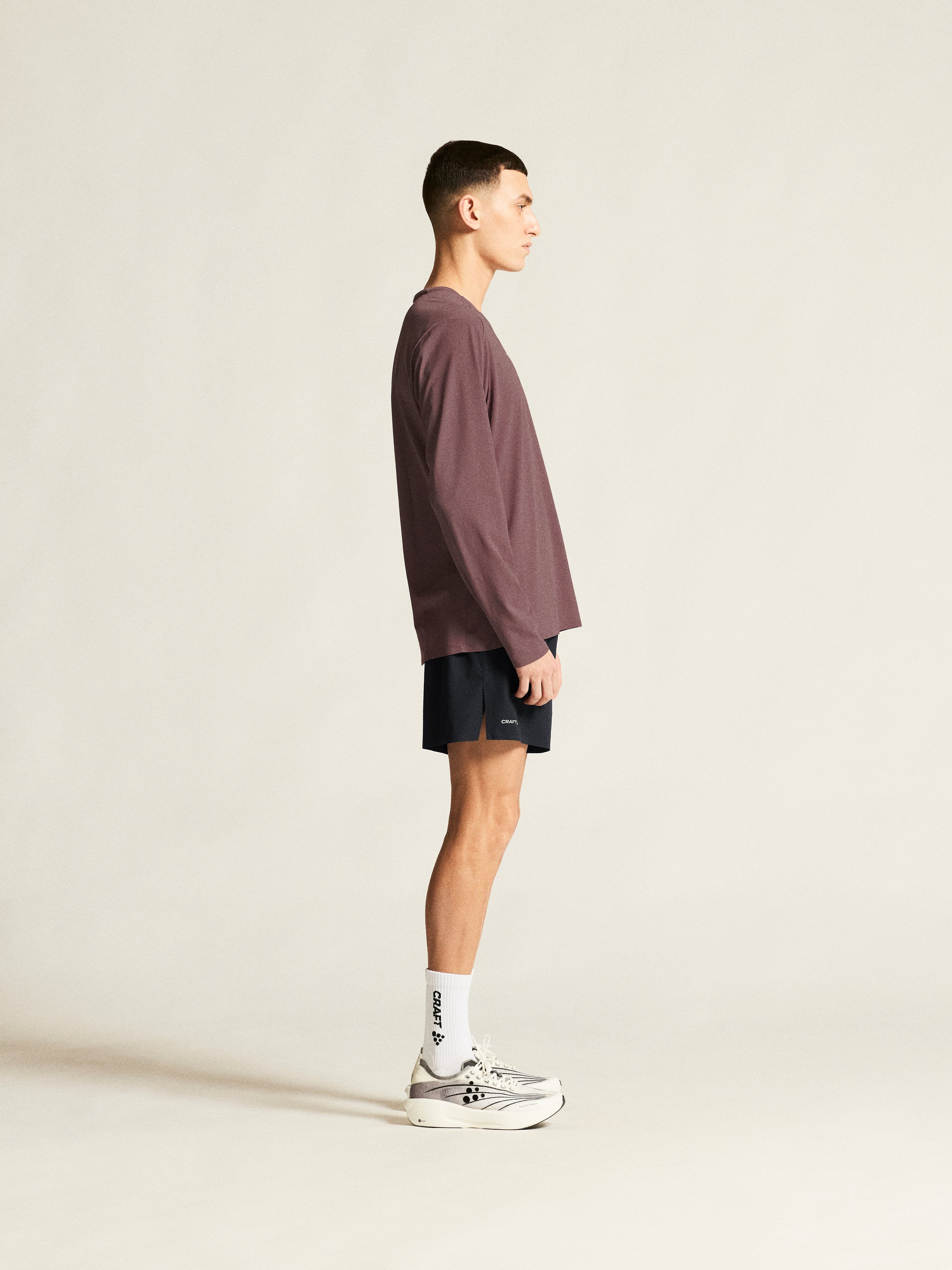 Men's Hypervent Longsleeve - Flint - Image 5
