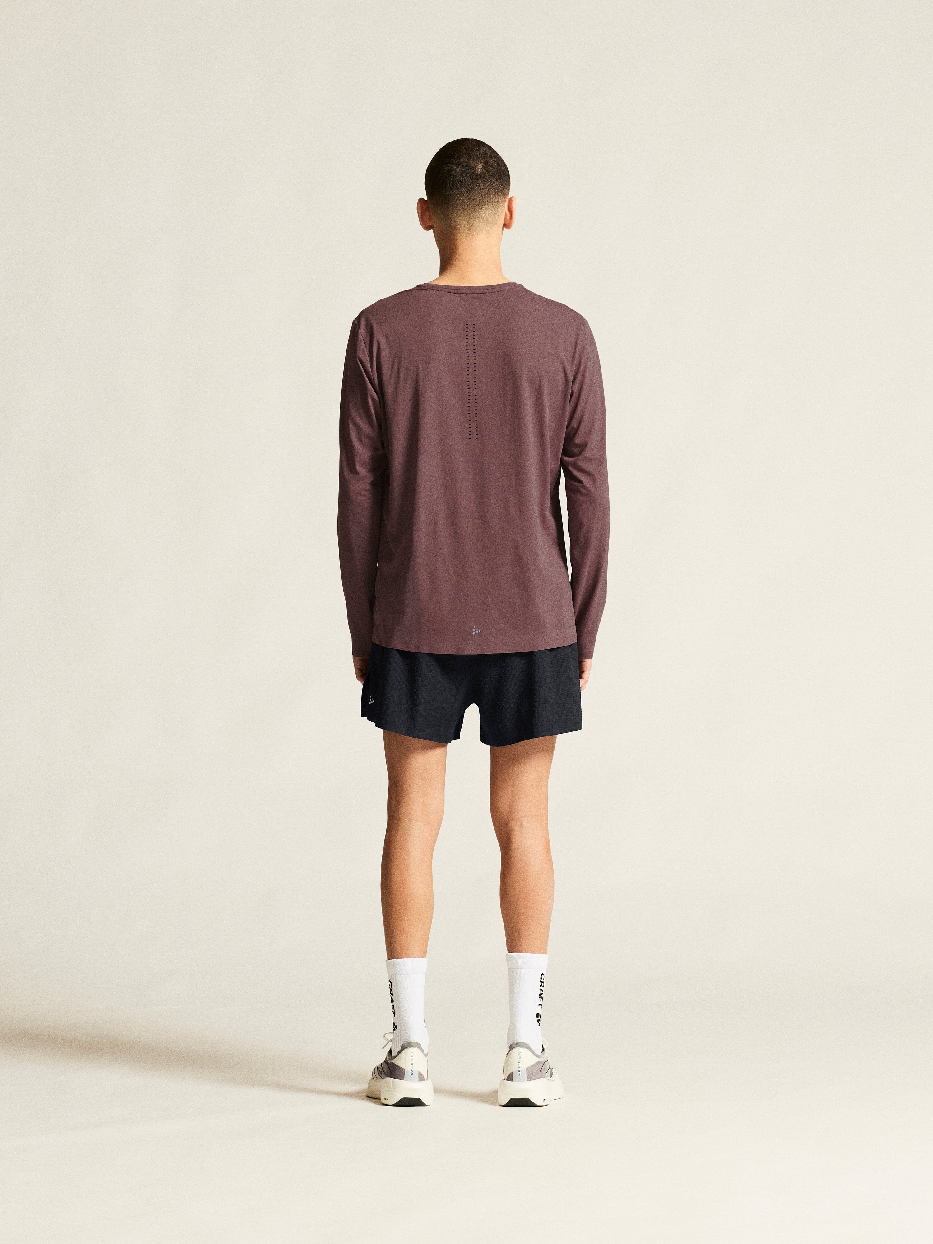 Men's Hypervent Longsleeve - Flint - Image 6