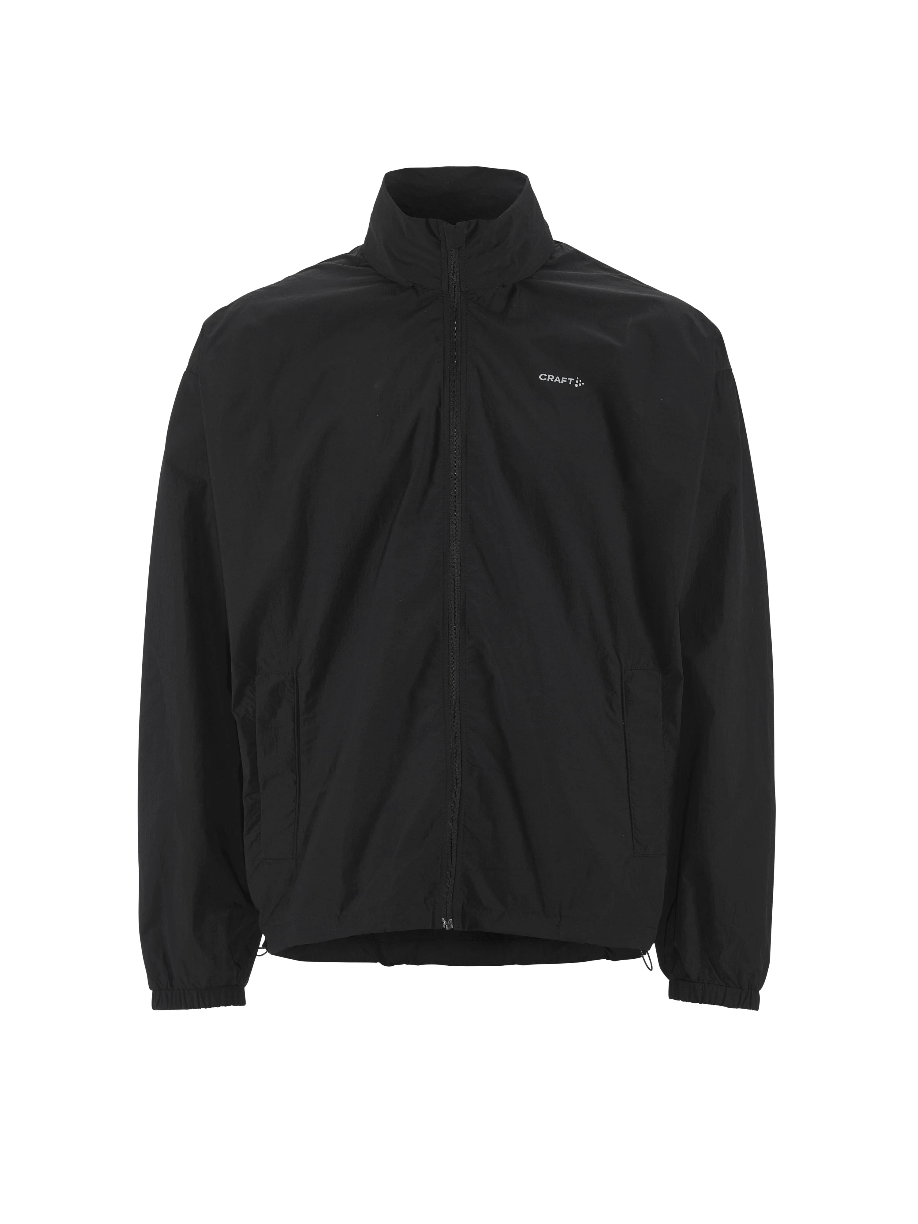 Men's Hypervent Oversized Wind Jacket - Black - Image 11