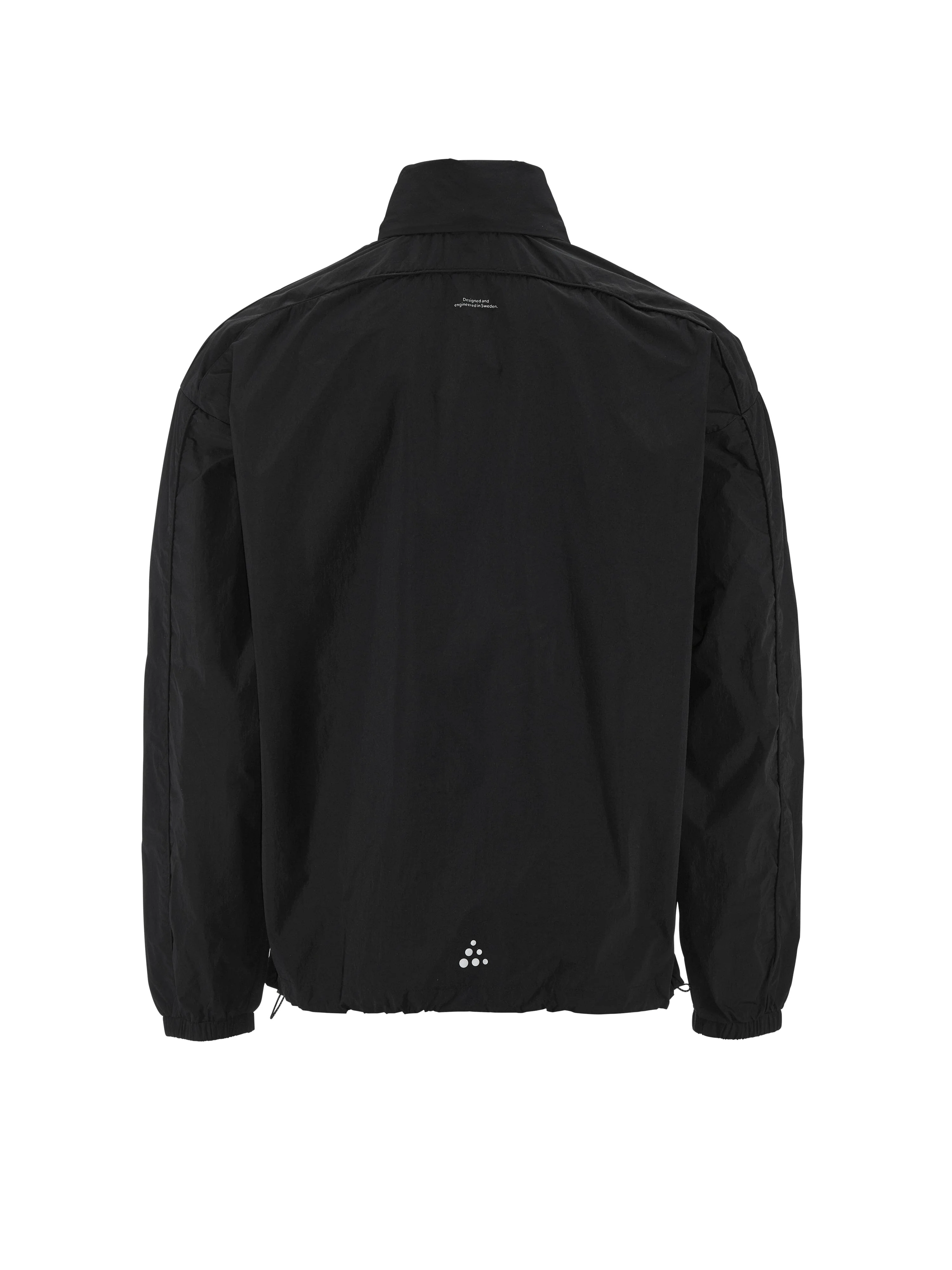 Men's Hypervent Oversized Wind Jacket - Black - Image 12