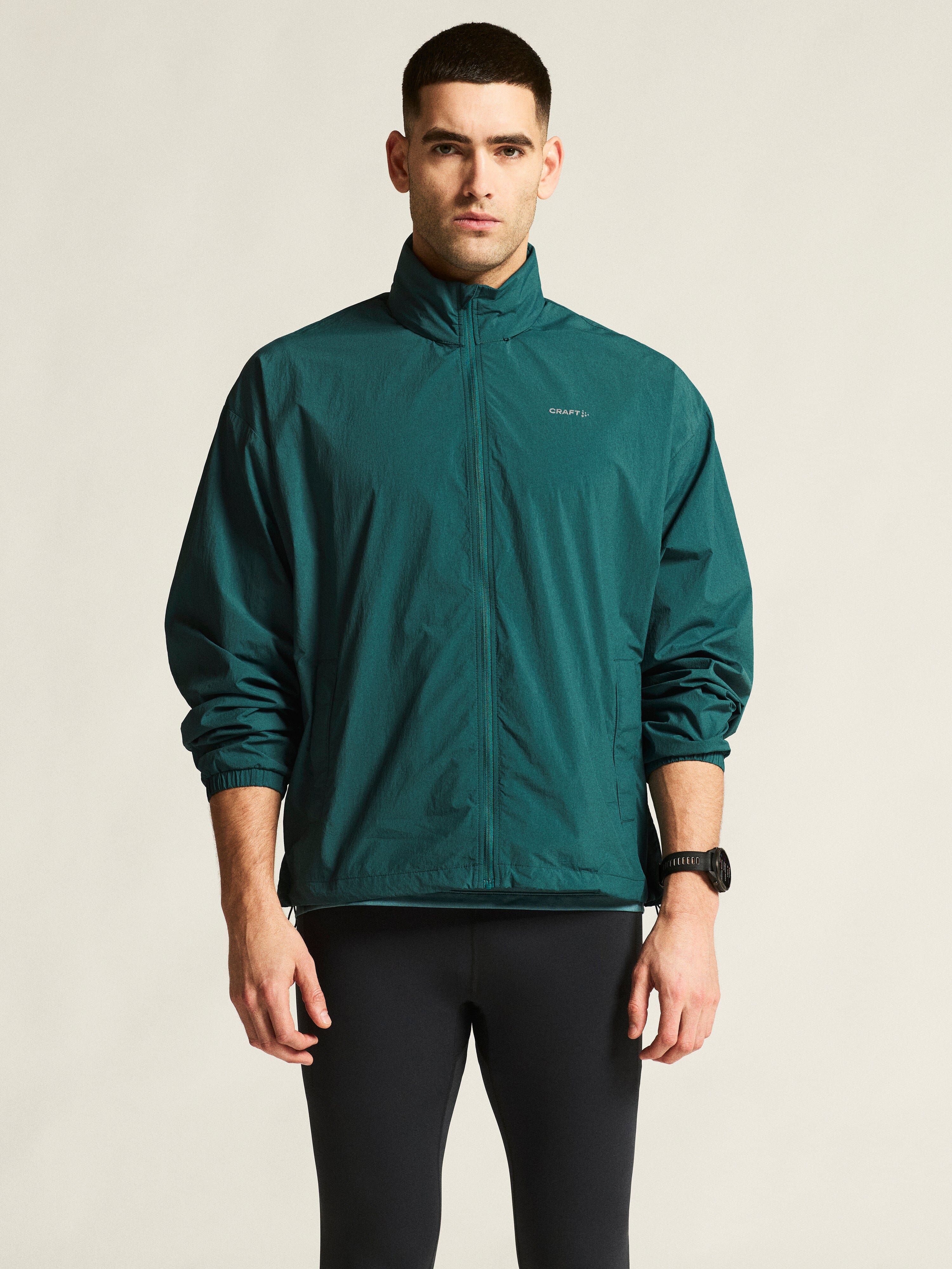 Men's Hypervent Oversized Wind Jacket - Peridot - Image 2