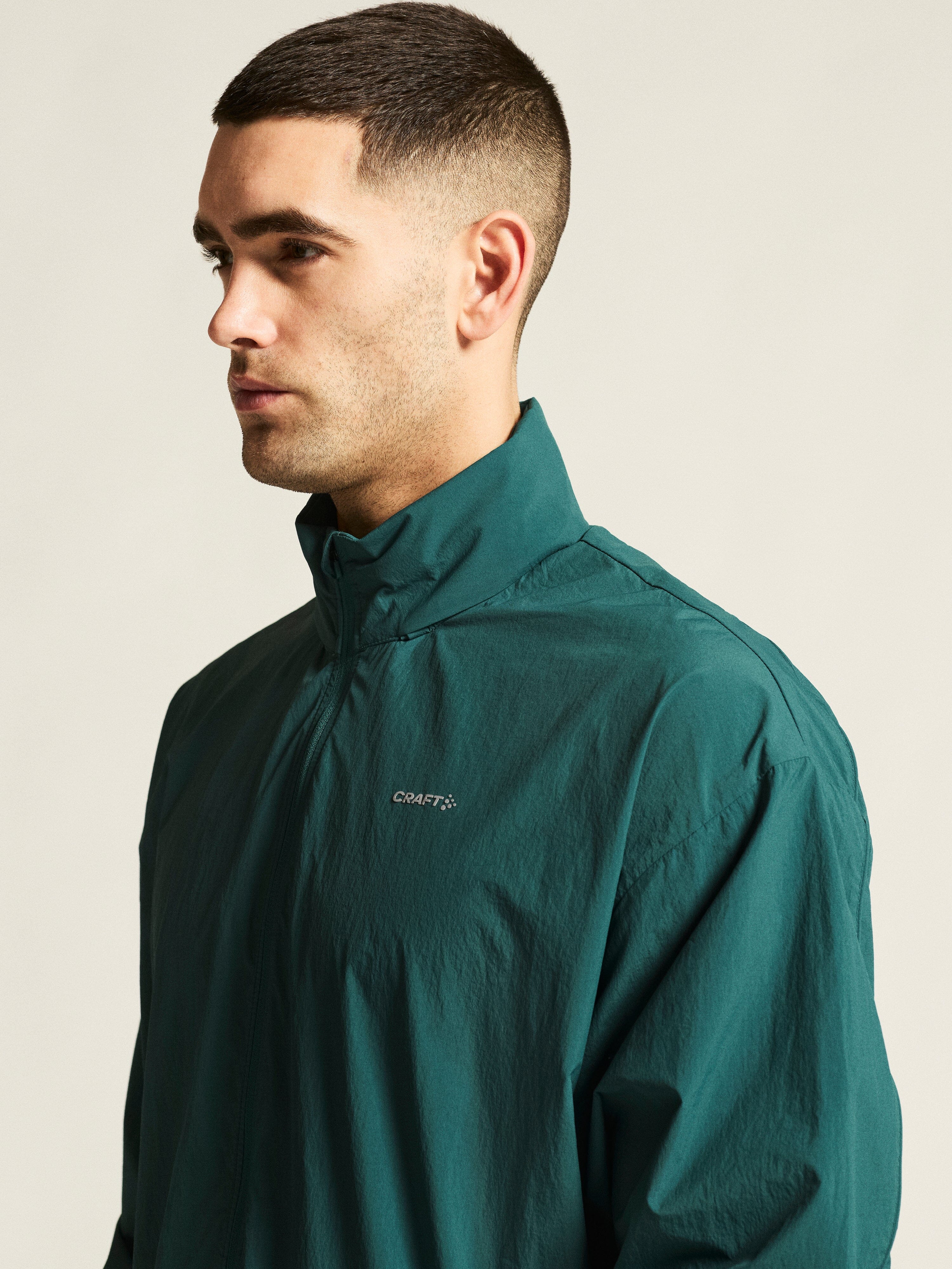 Men's Hypervent Oversized Wind Jacket - Peridot - Image 3