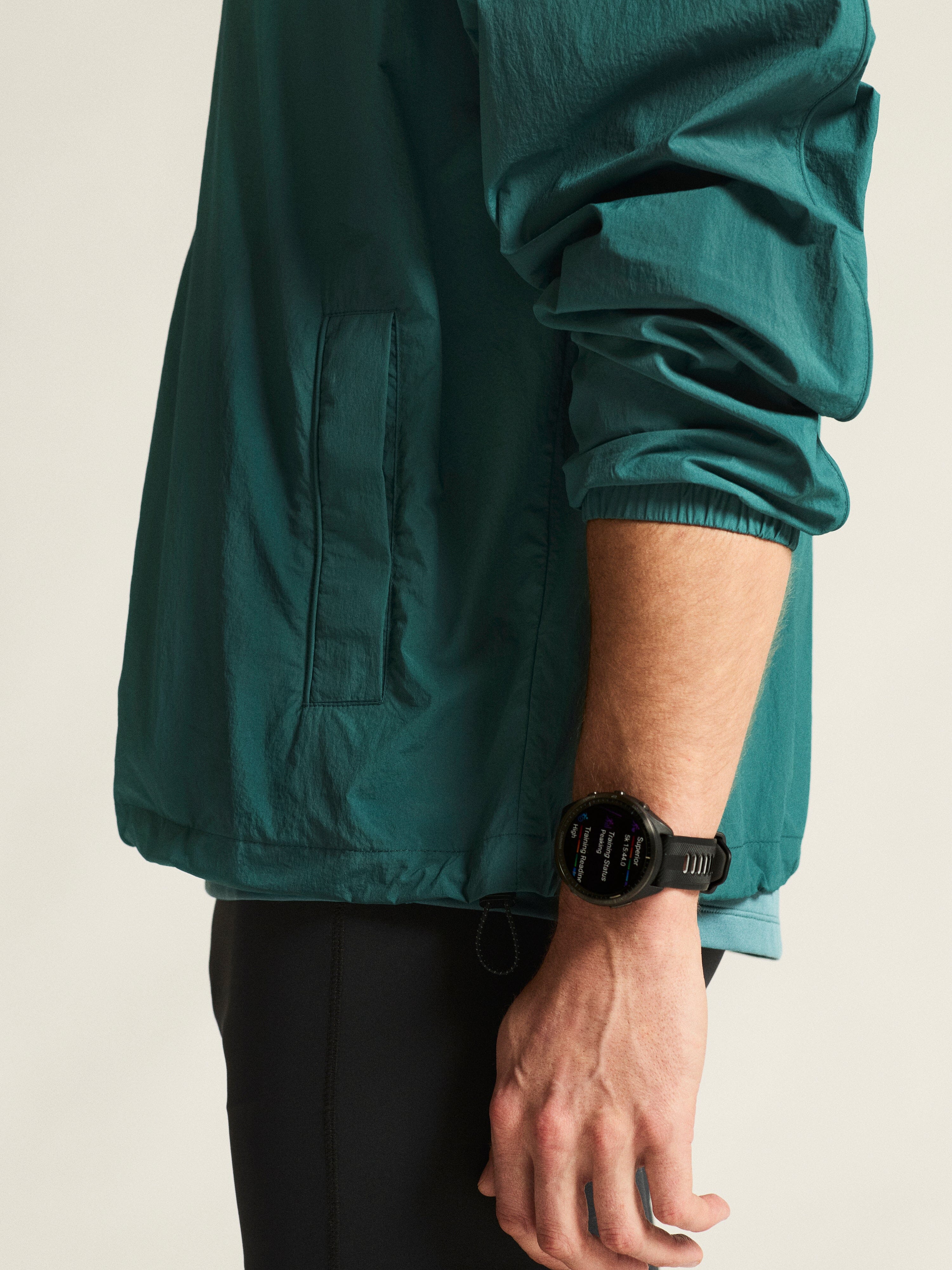 Men's Hypervent Oversized Wind Jacket - Peridot - Image 4