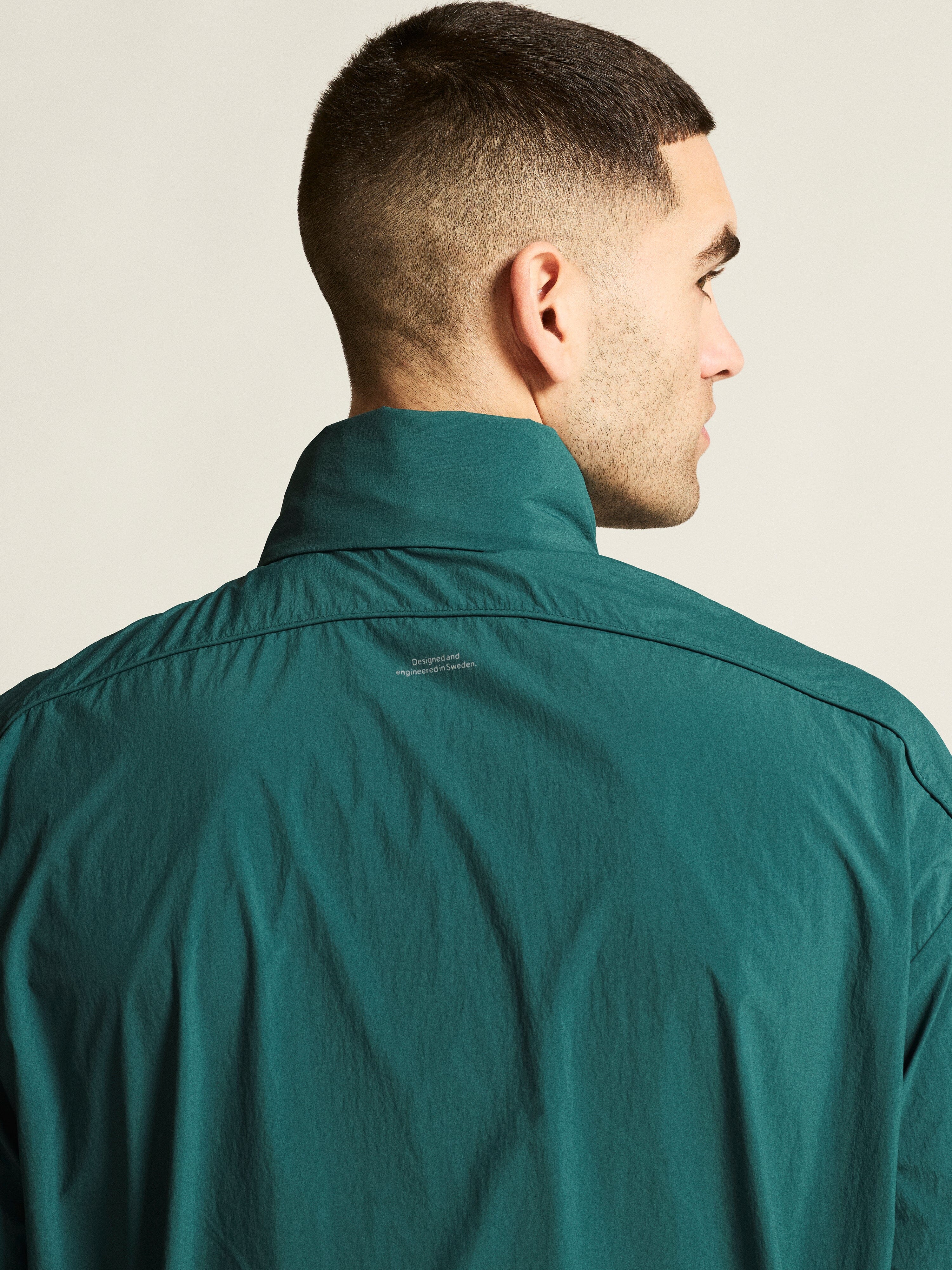 Men's Hypervent Oversized Wind Jacket - Peridot - Image 5