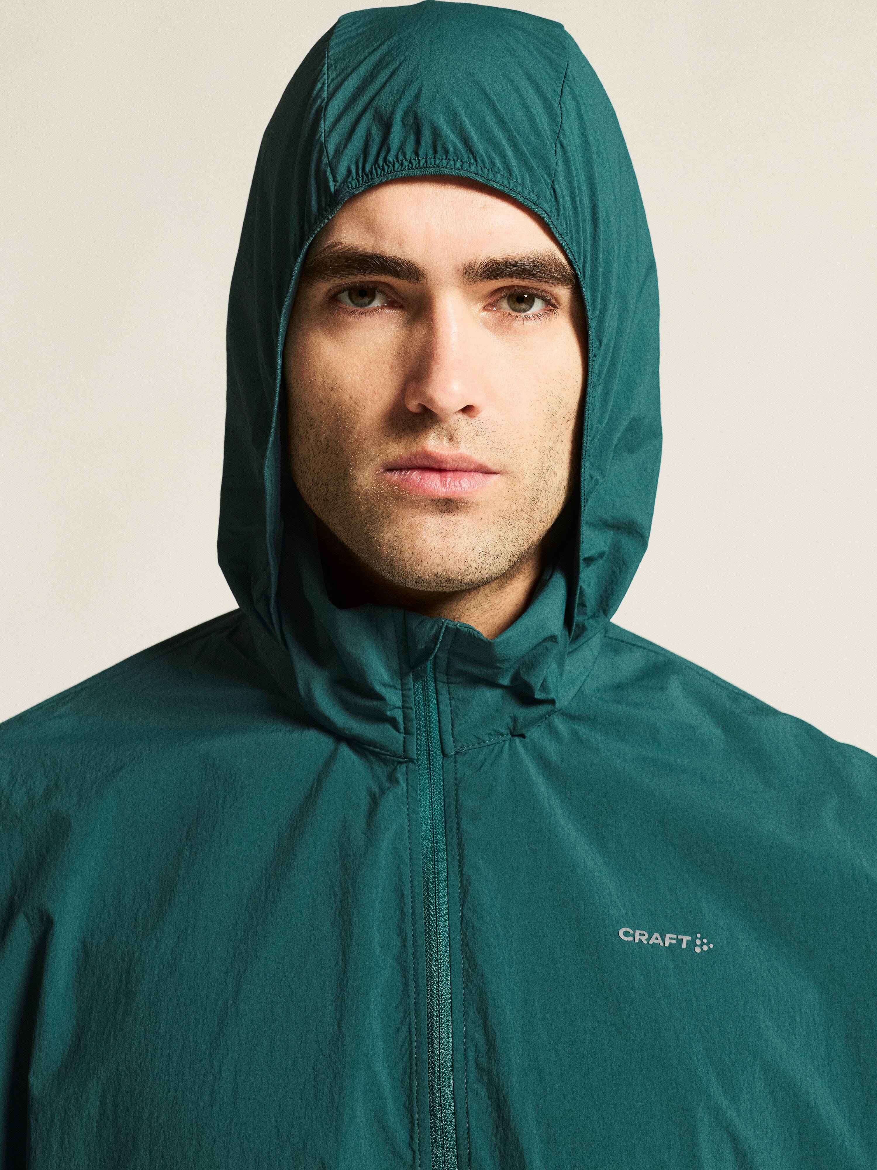 Men's Hypervent Oversized Wind Jacket - Peridot - Image 6