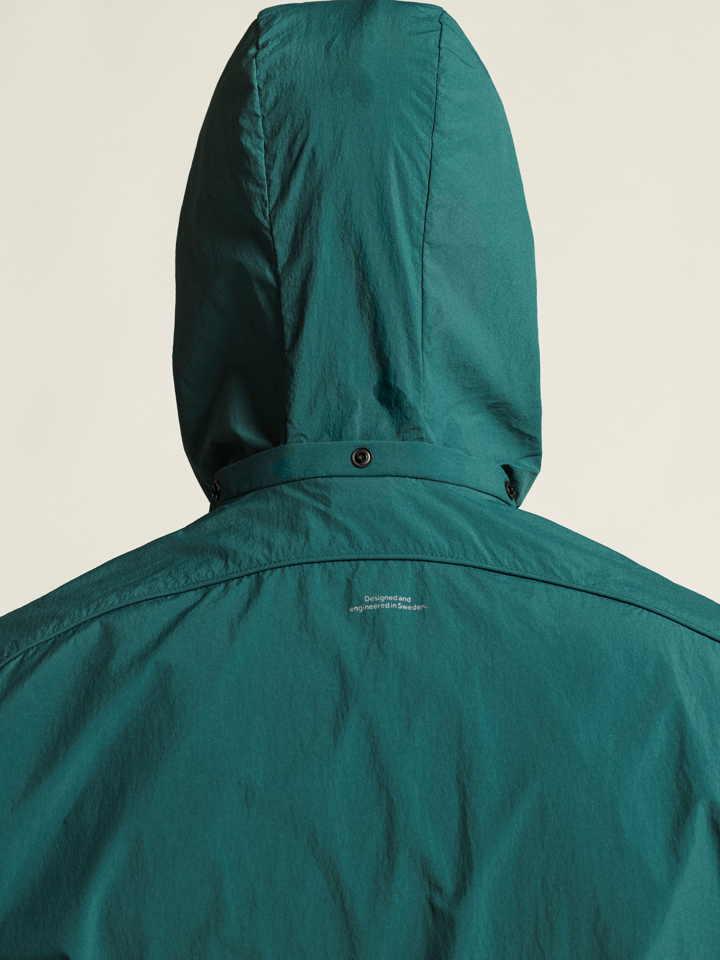Men's Hypervent Oversized Wind Jacket - Peridot - Image 7