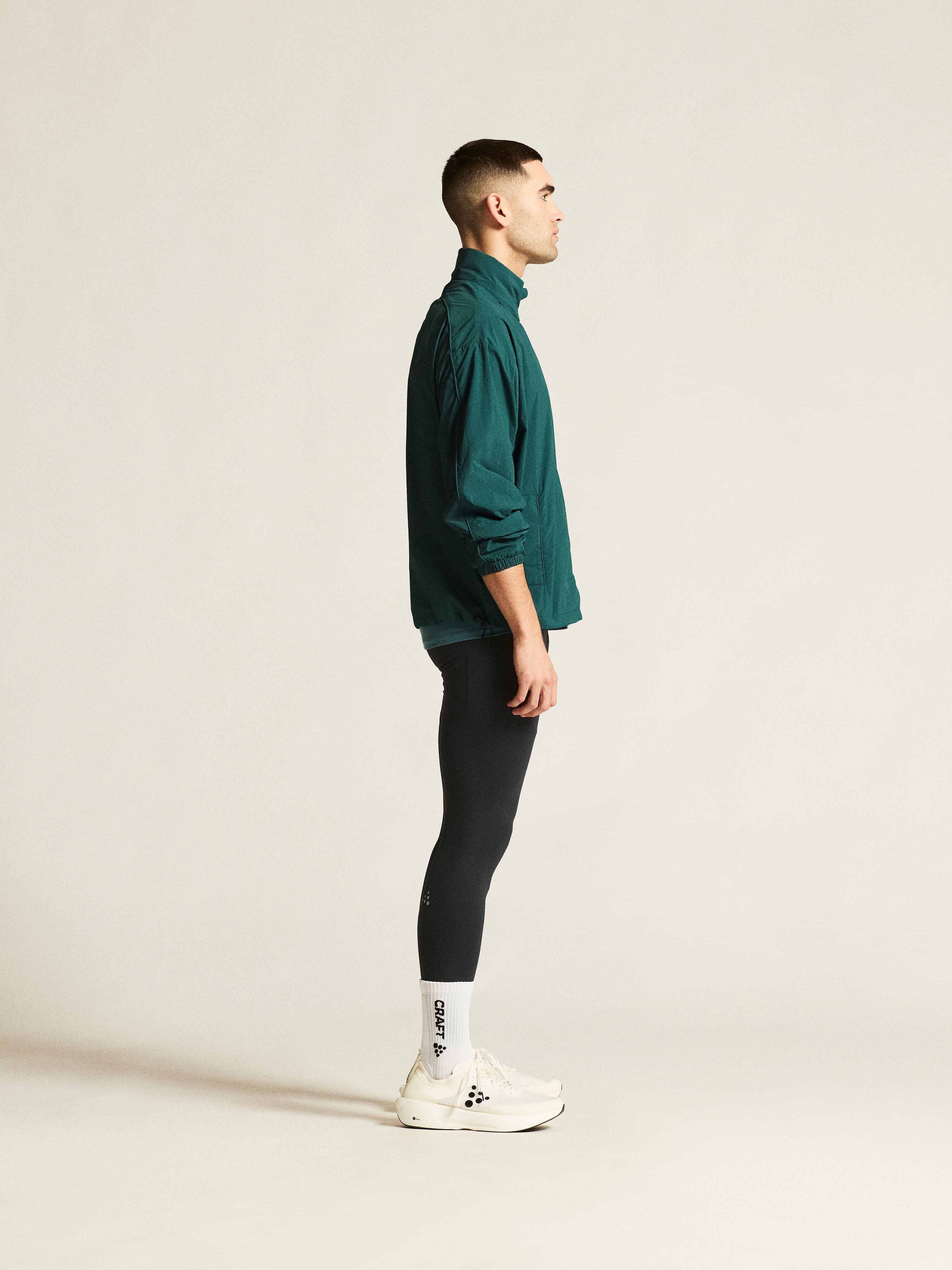 Men's Hypervent Oversized Wind Jacket - Peridot - Image 8
