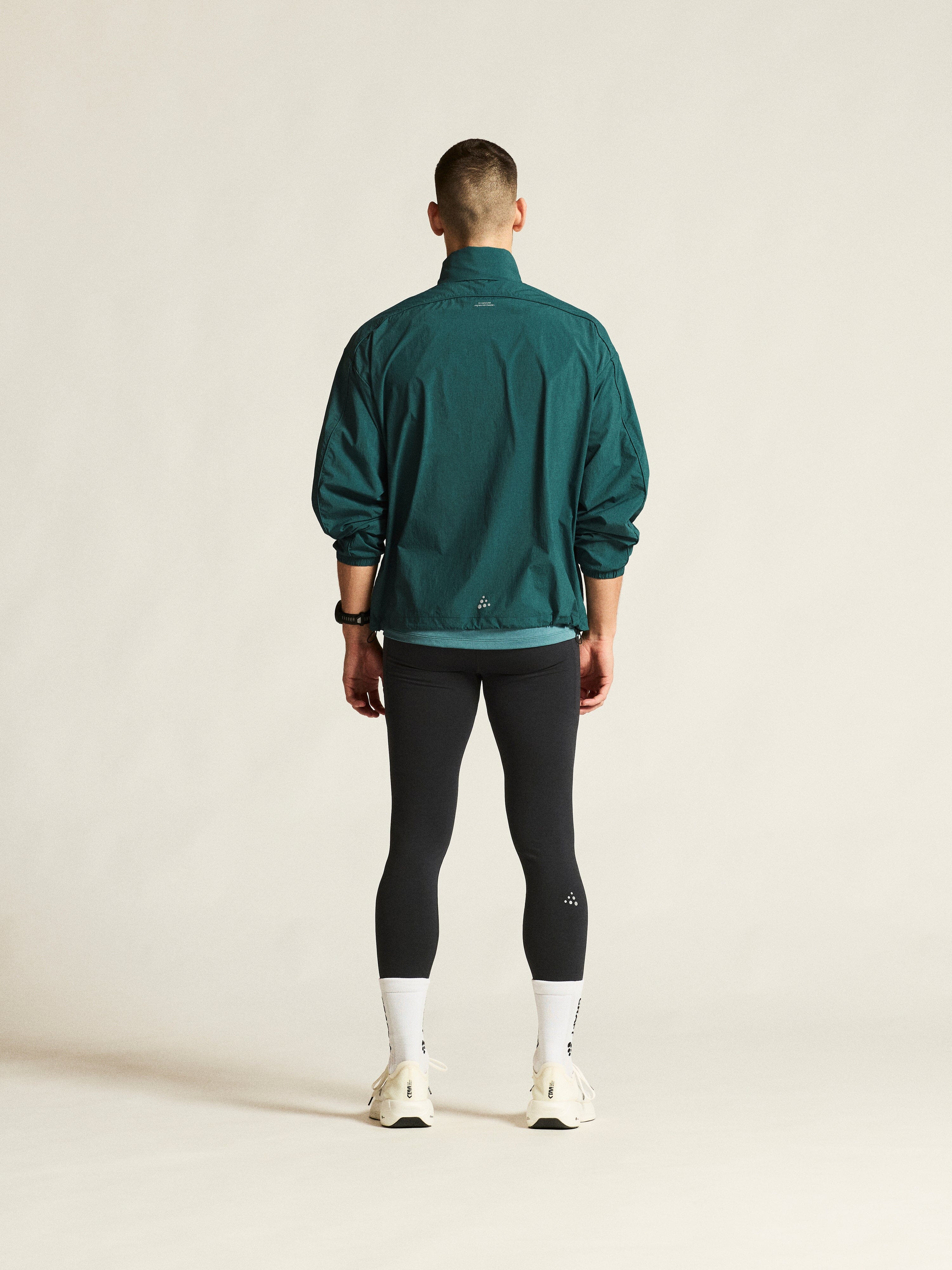 Men's Hypervent Oversized Wind Jacket - Peridot - Image 9