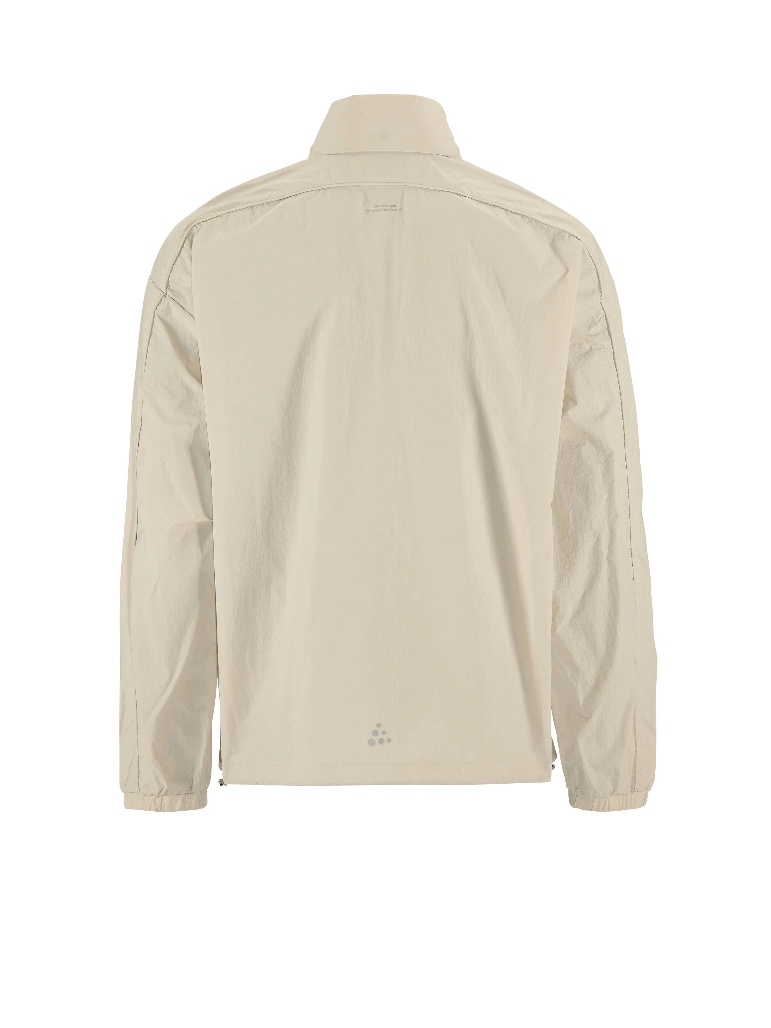 Men's Hypervent Oversized Wind Jacket - Plaster - Image 9