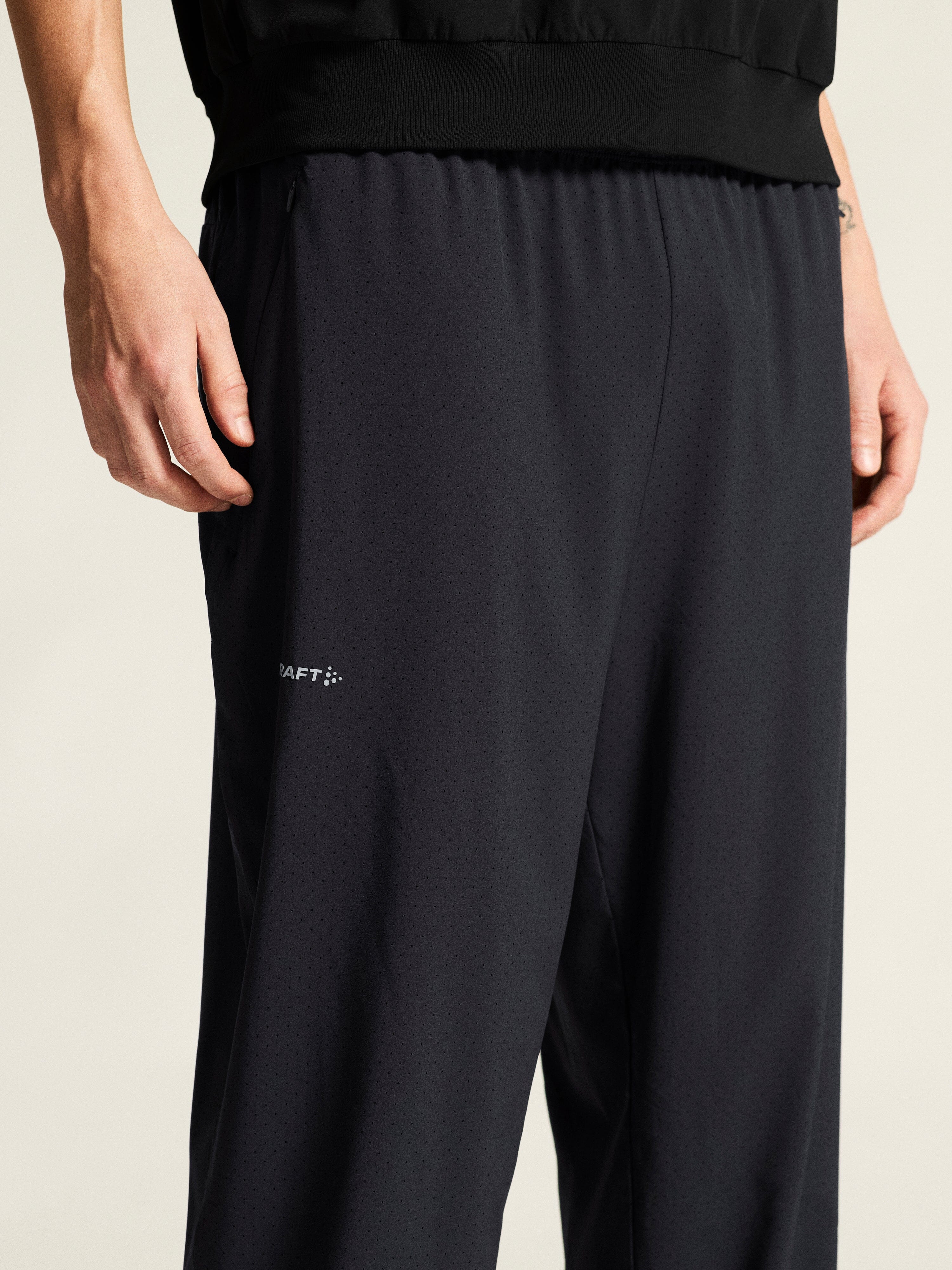 Men's Hypervent Pants - Black - Image 3