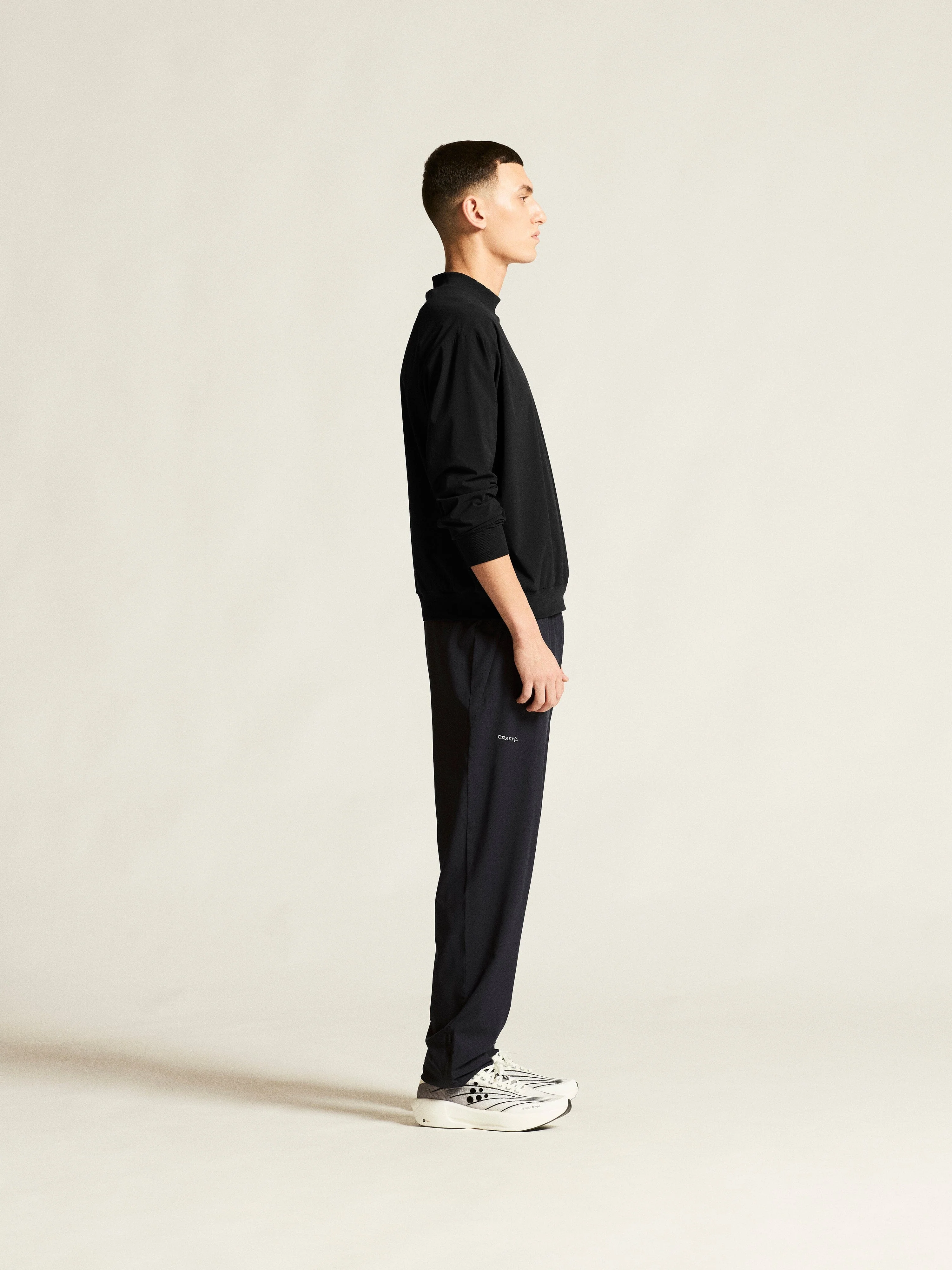 Men's Hypervent Pants - Black - Image 6