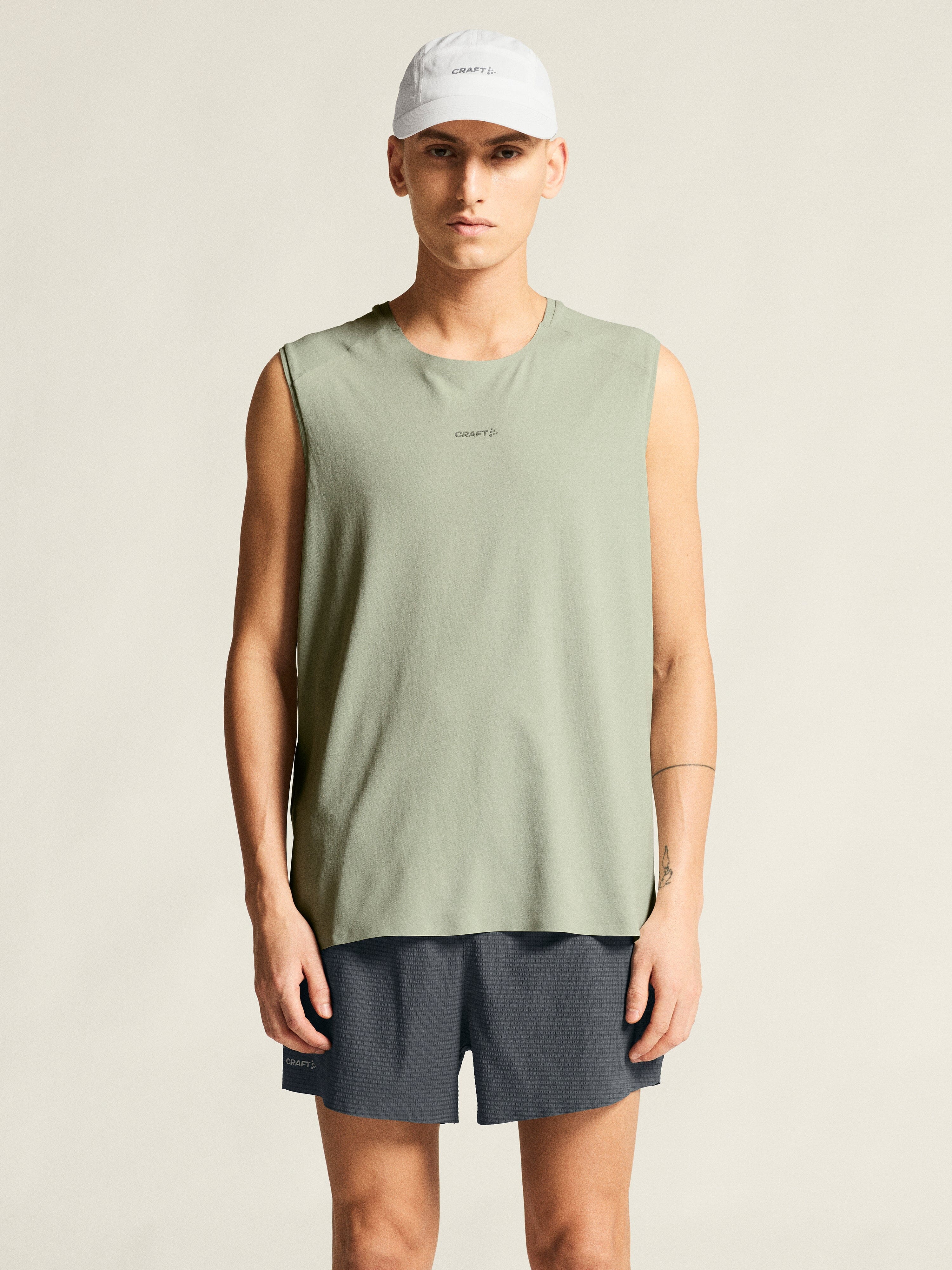 Men's Hypervent Sleeveless - Pigeon - Image 2