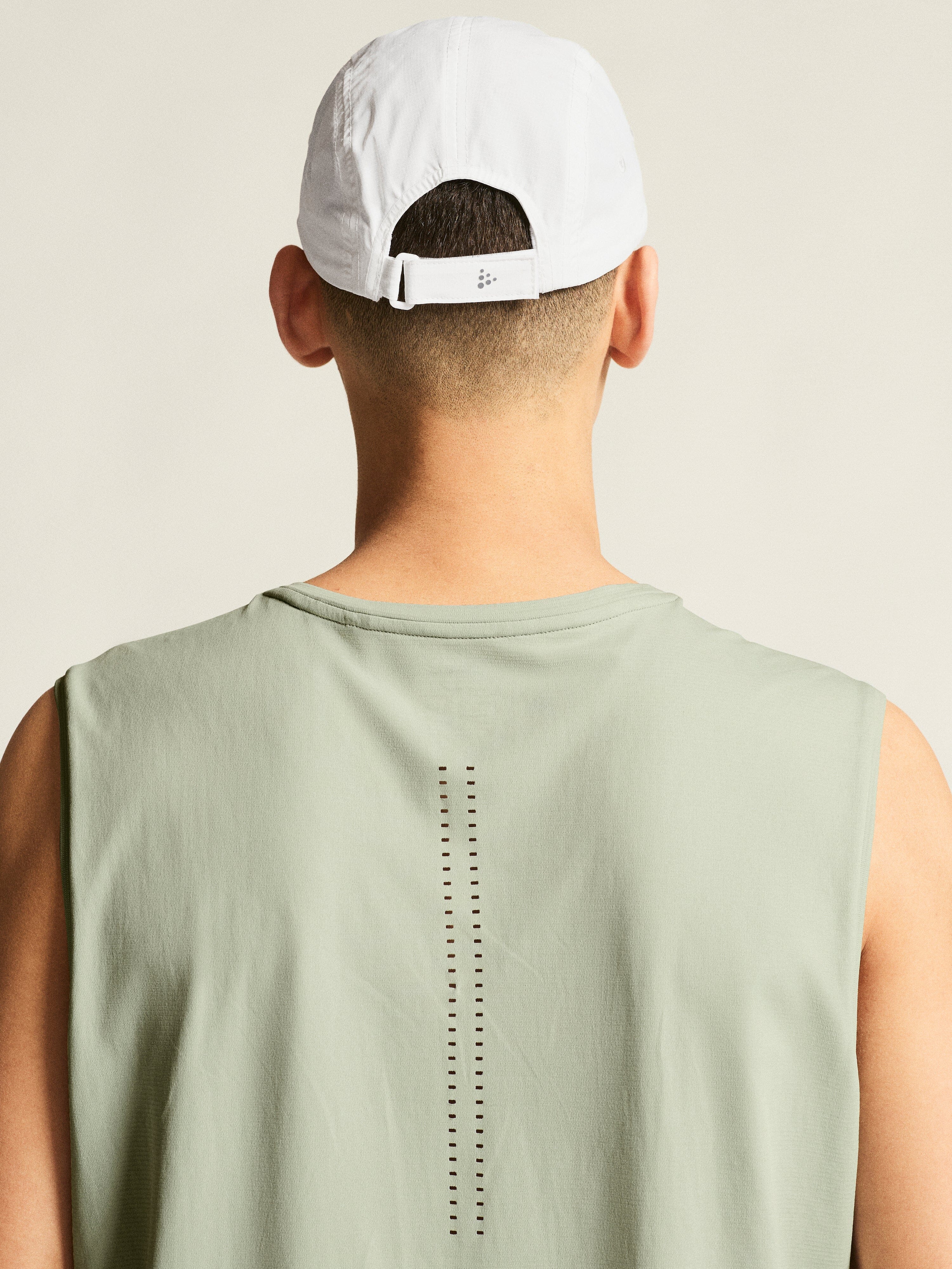 Men's Hypervent Sleeveless - Pigeon - Image 4