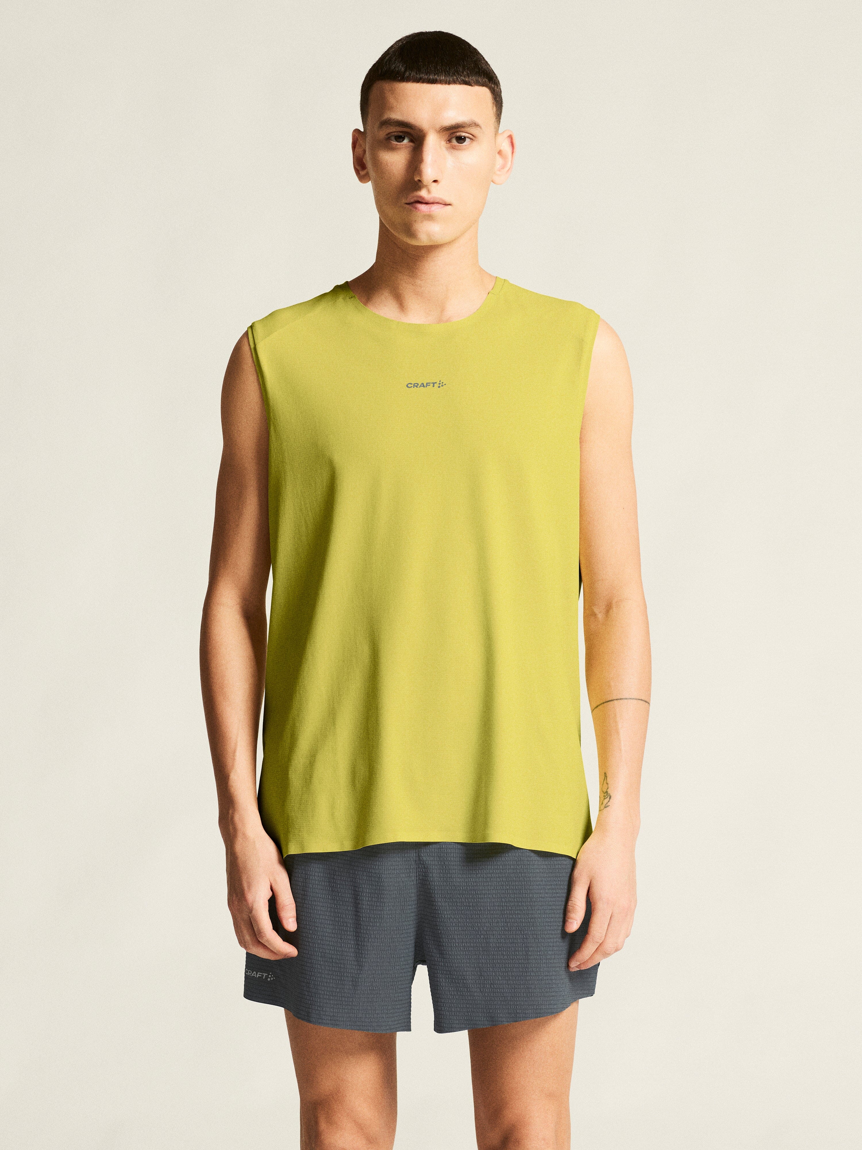 Men's Hypervent Sleeveless - Zest - Image 2
