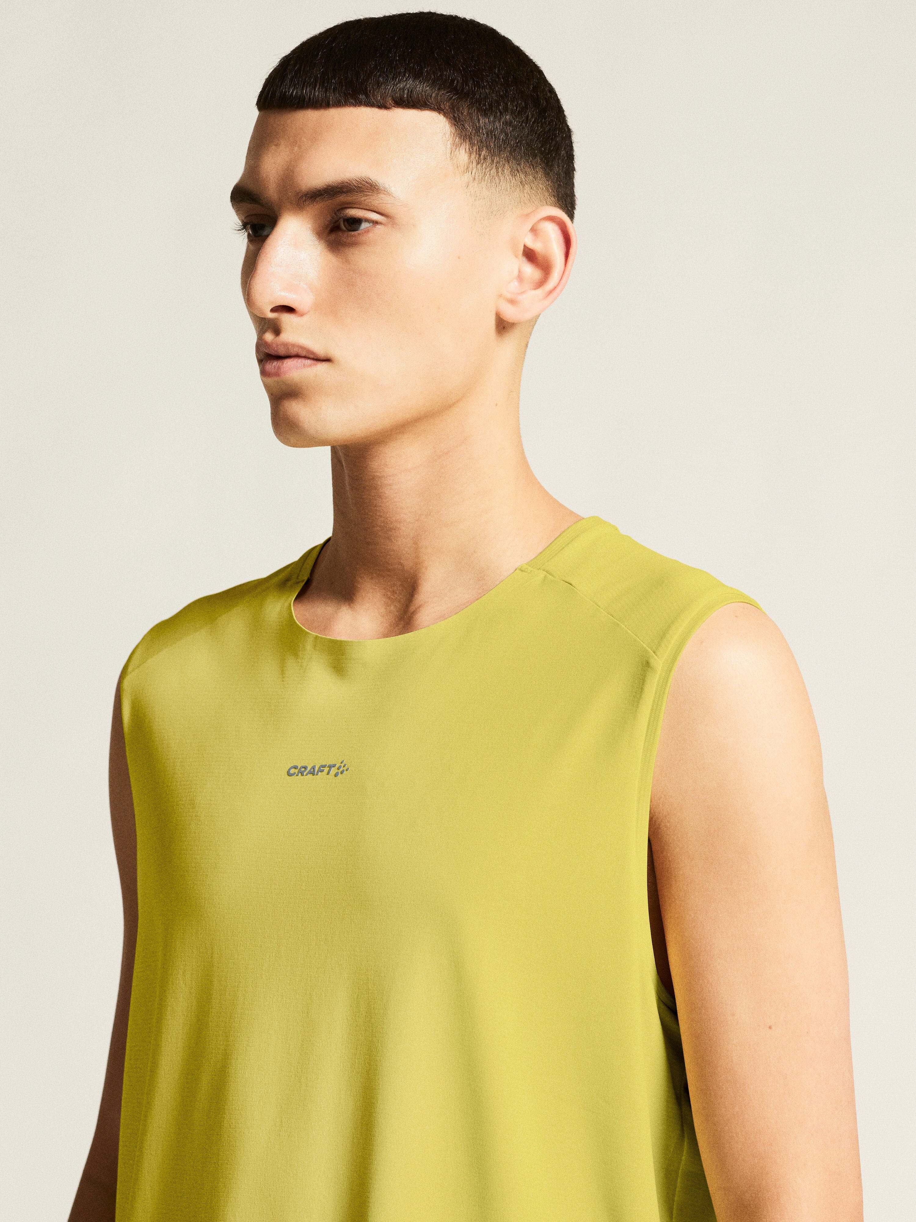 Men's Hypervent Sleeveless - Zest - Image 3