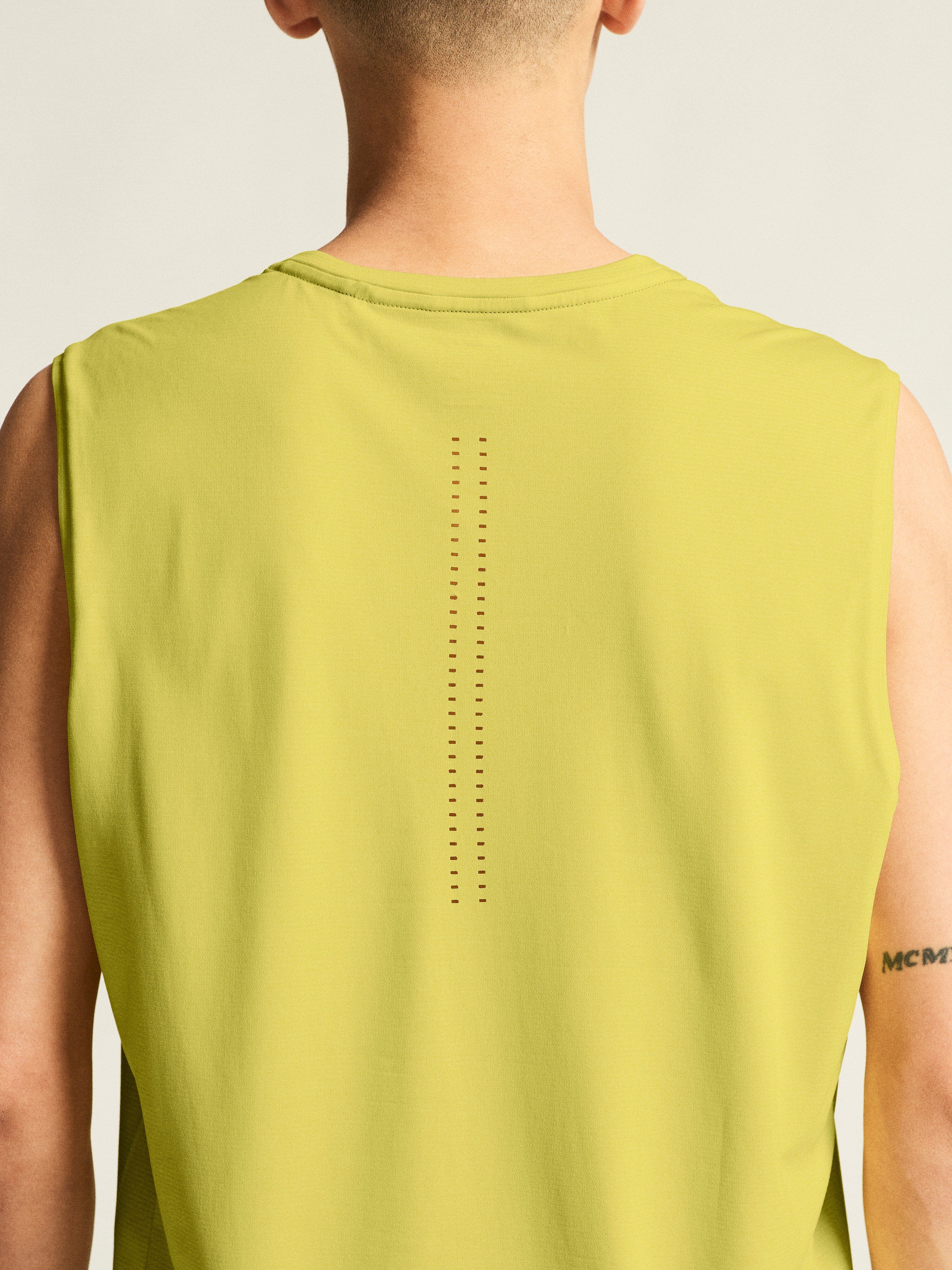 Men's Hypervent Sleeveless - Zest - Image 4