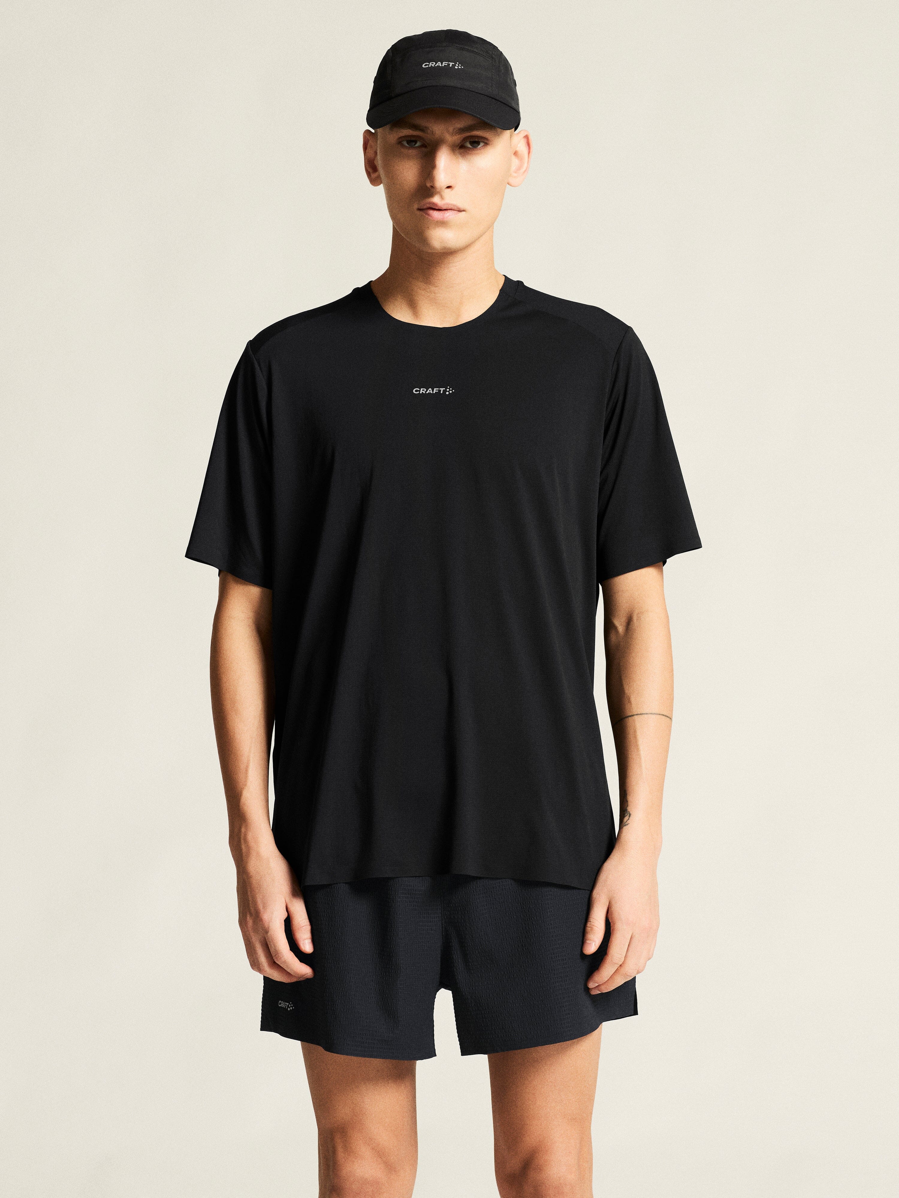 Men's Hypervent Tee - Black - Image 2