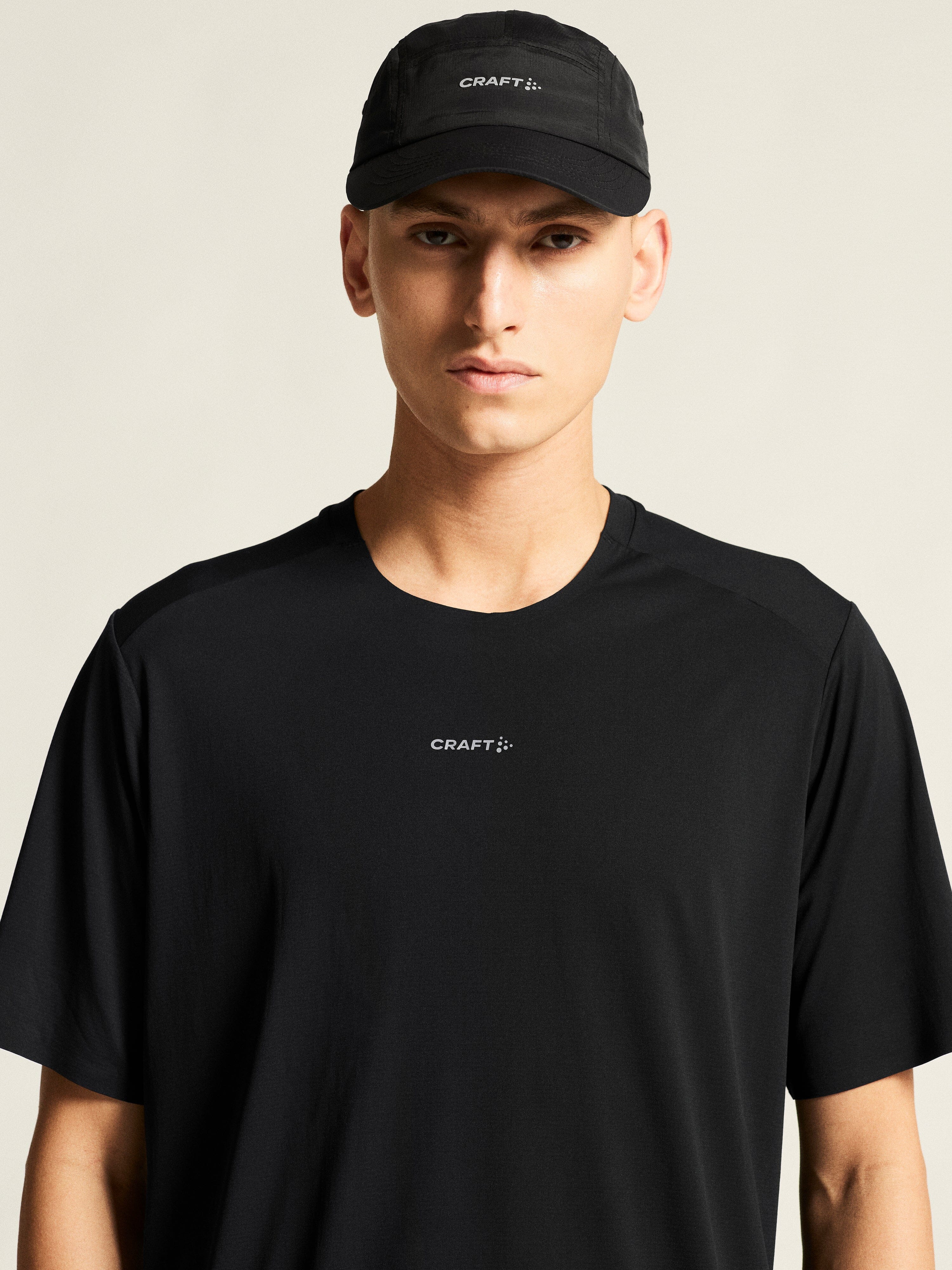 Men's Hypervent Tee - Black - Image 3