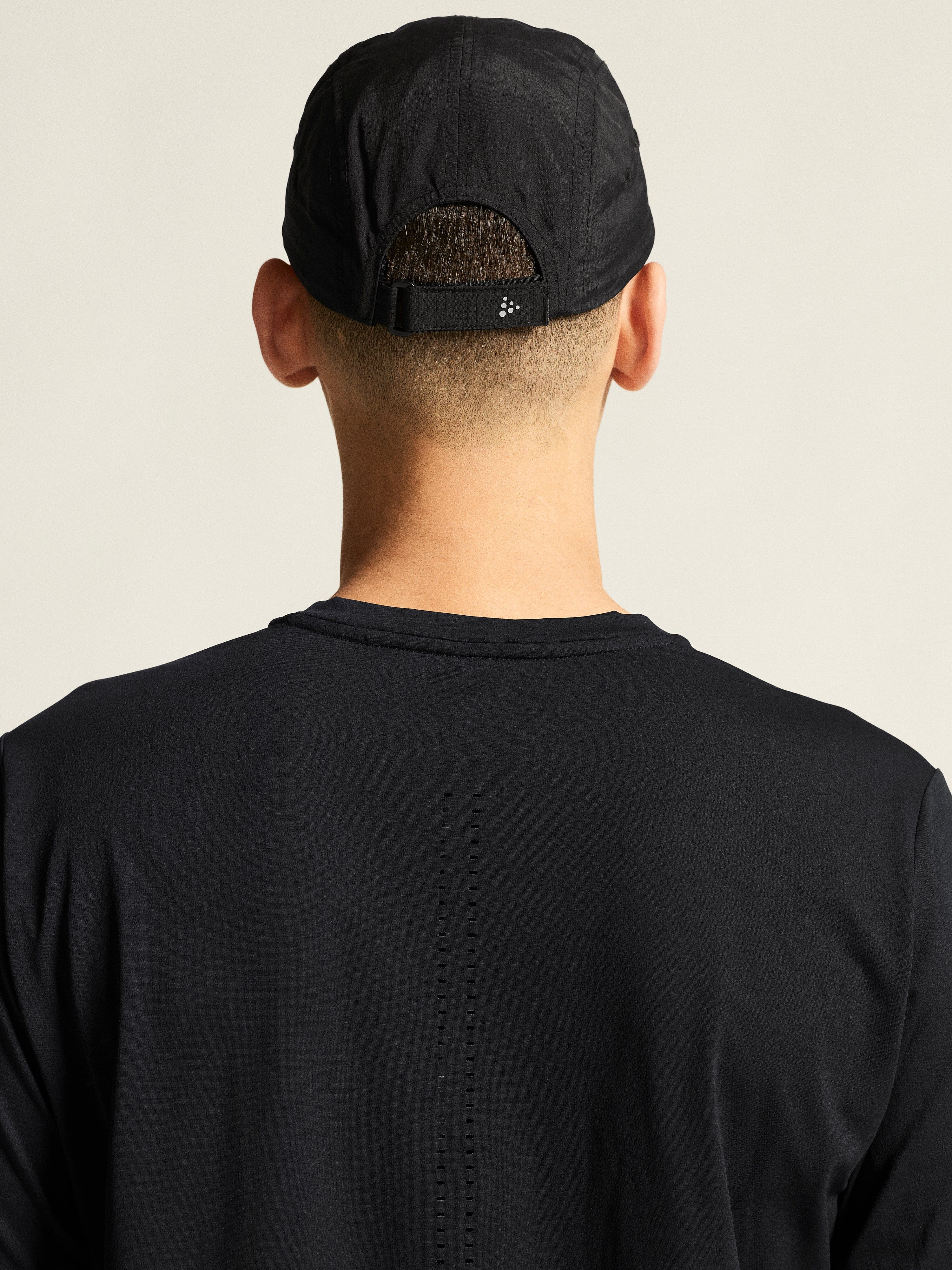 Men's Hypervent Tee - Black - Image 4