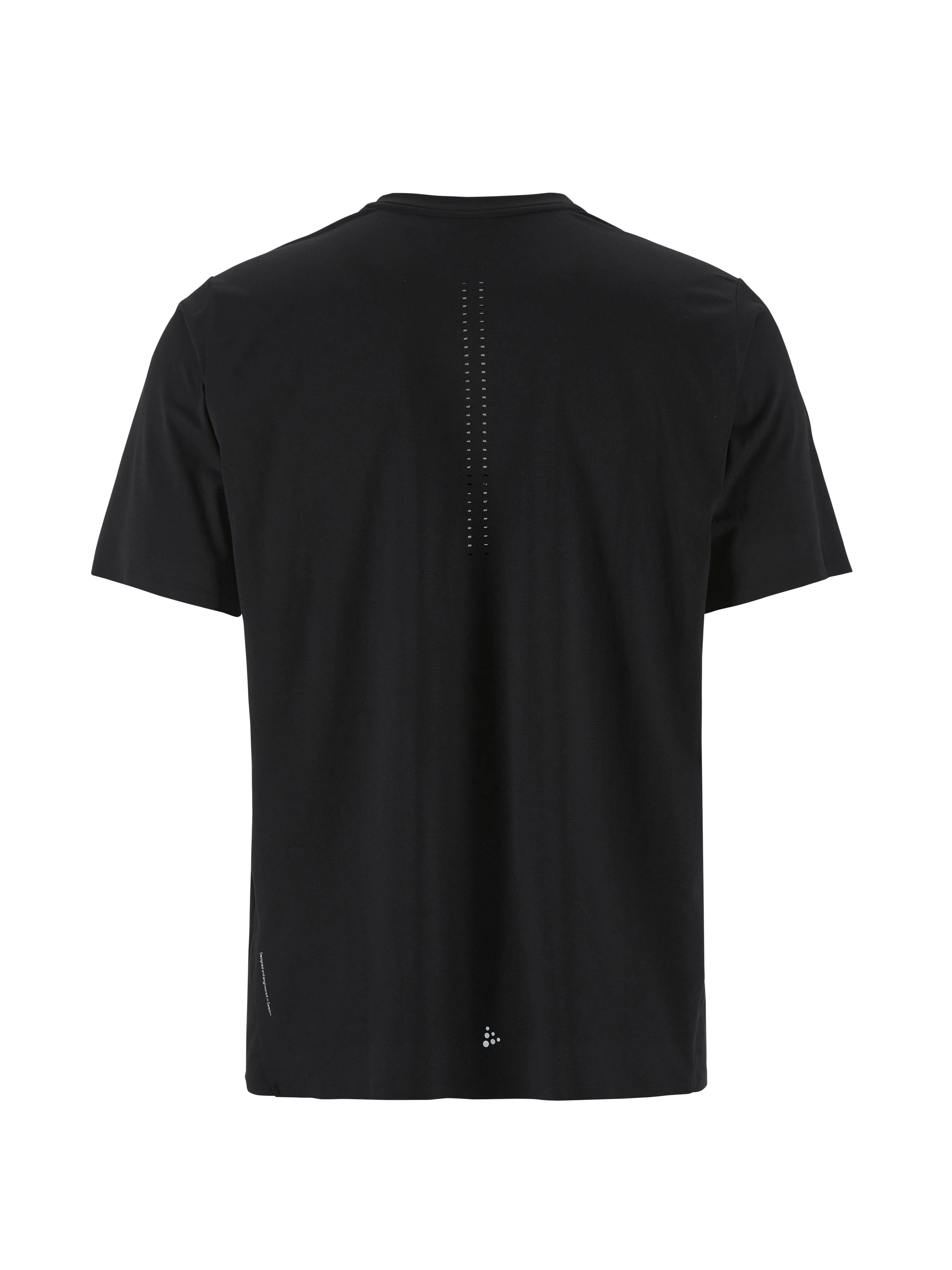 Men's Hypervent Tee - Black - Image 8