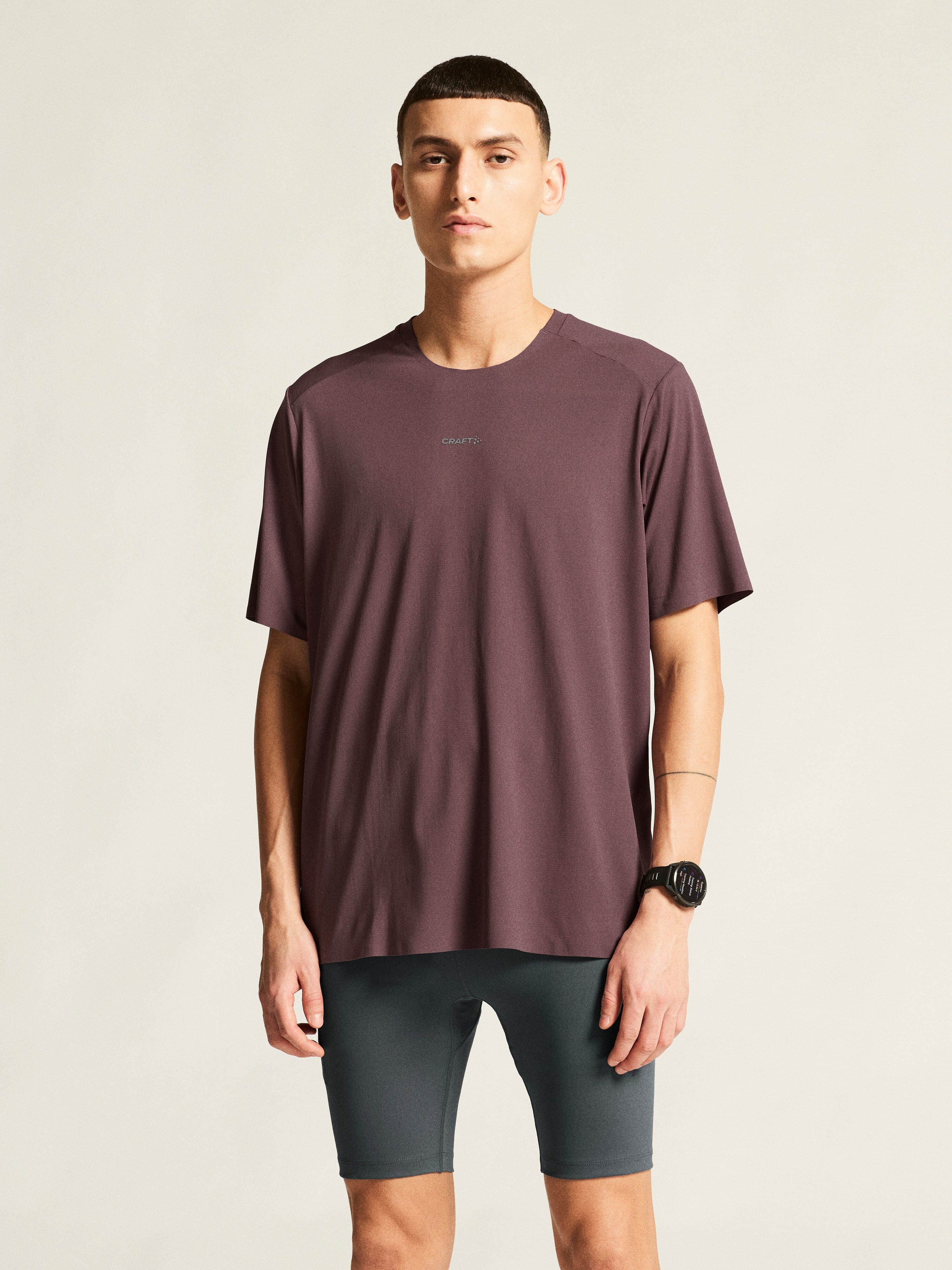 Men's Hypervent Tee - Flint - Image 2