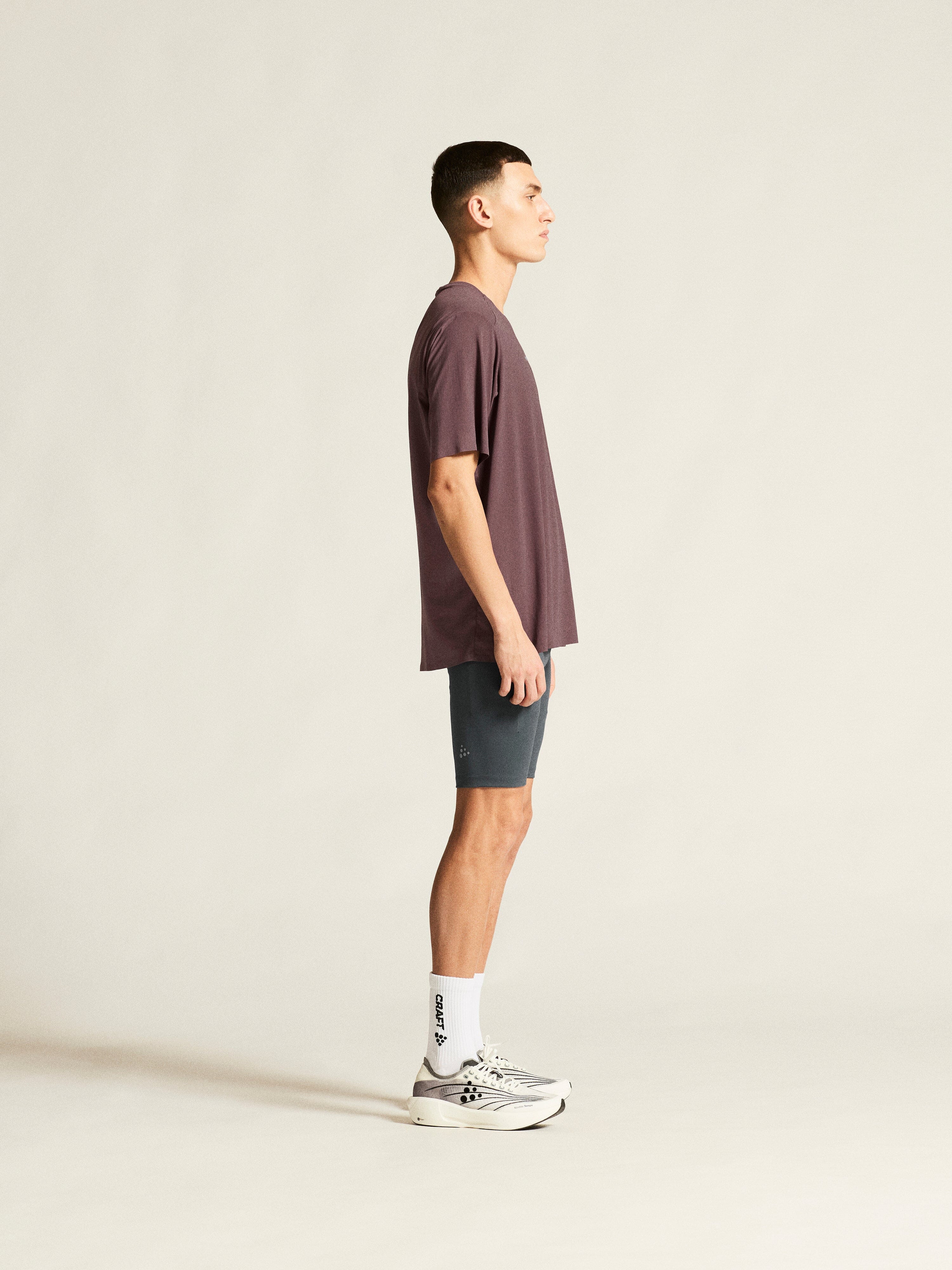 Men's Hypervent Tee - Flint - Image 5