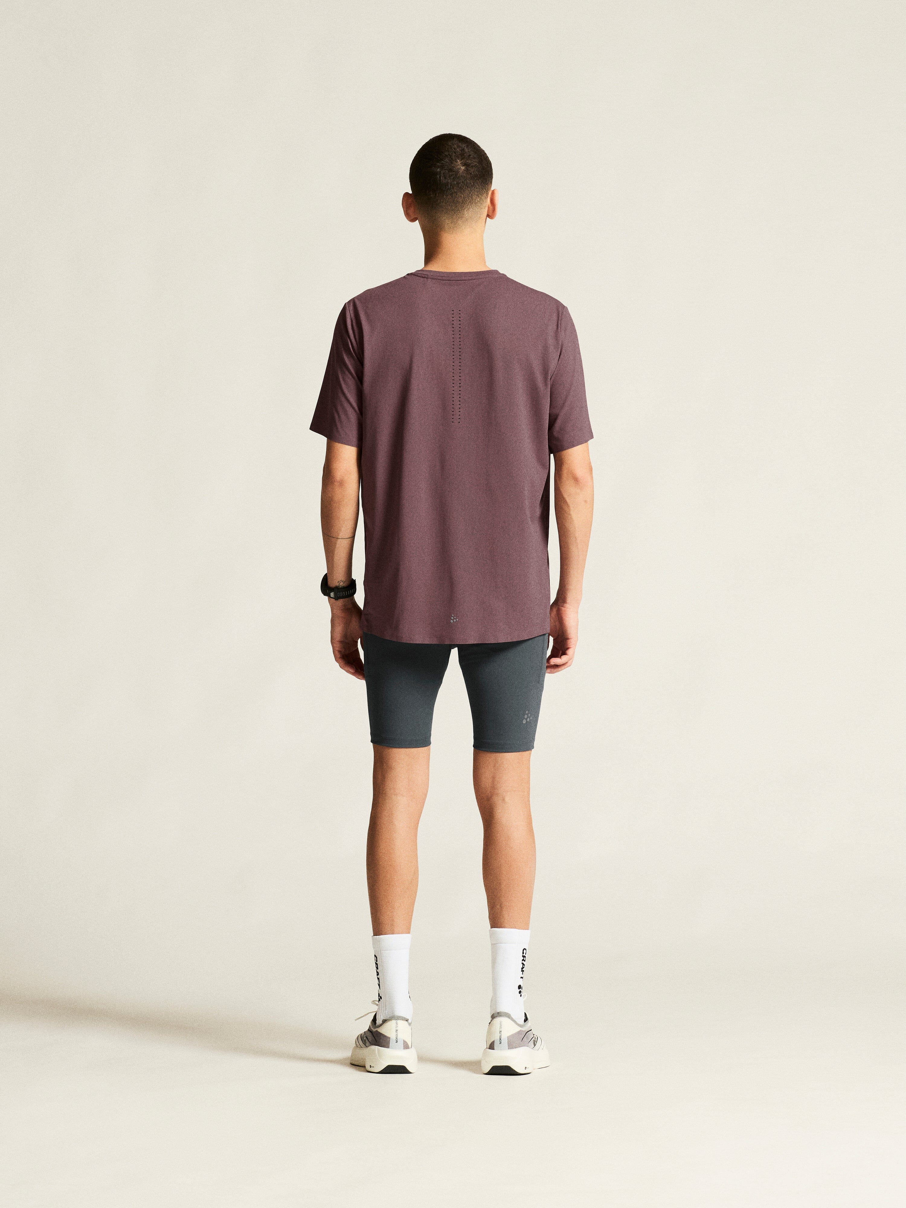 Men's Hypervent Tee - Flint - Image 6
