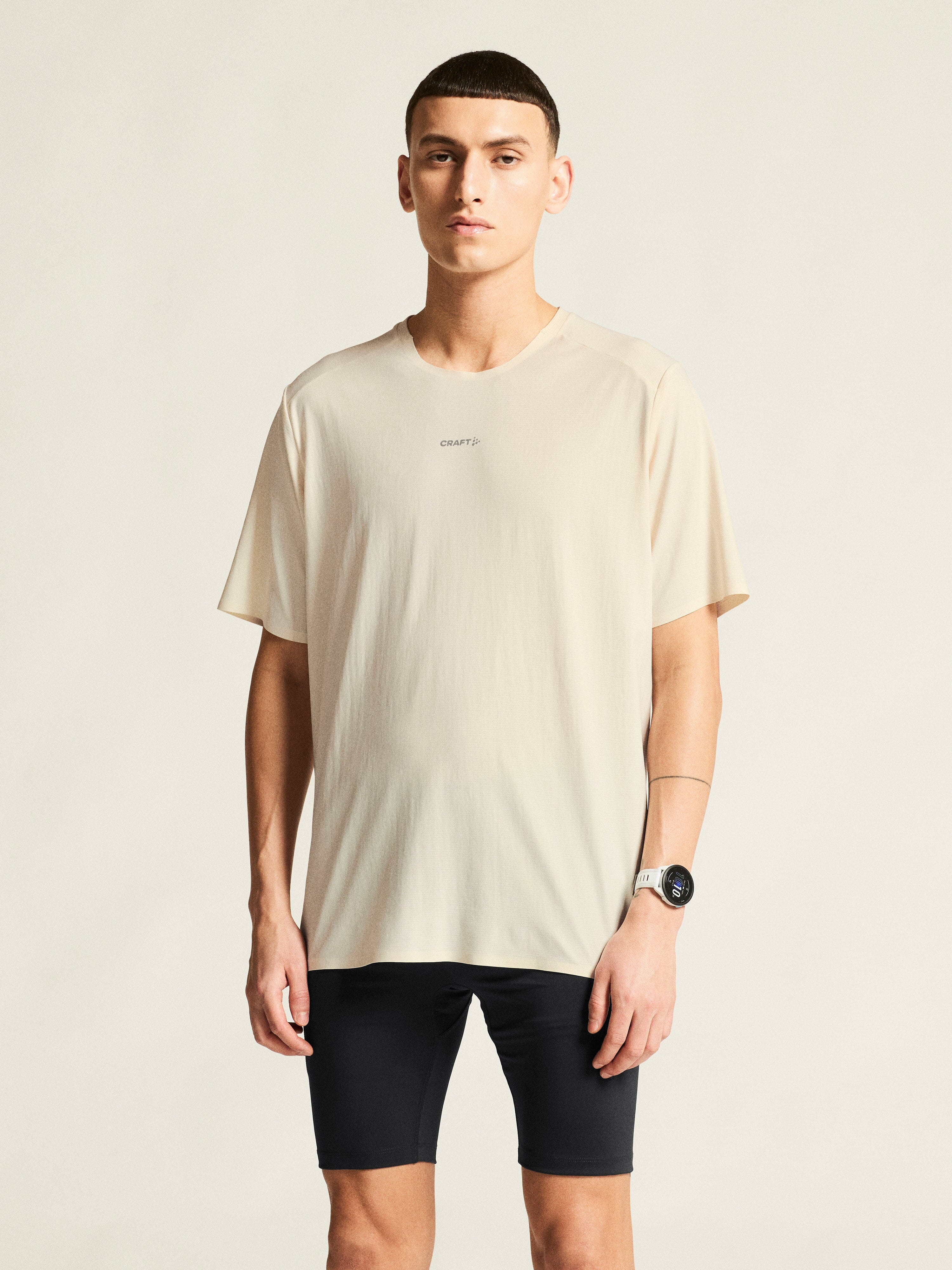 Men's Hypervent Tee - Tofu - Image 2