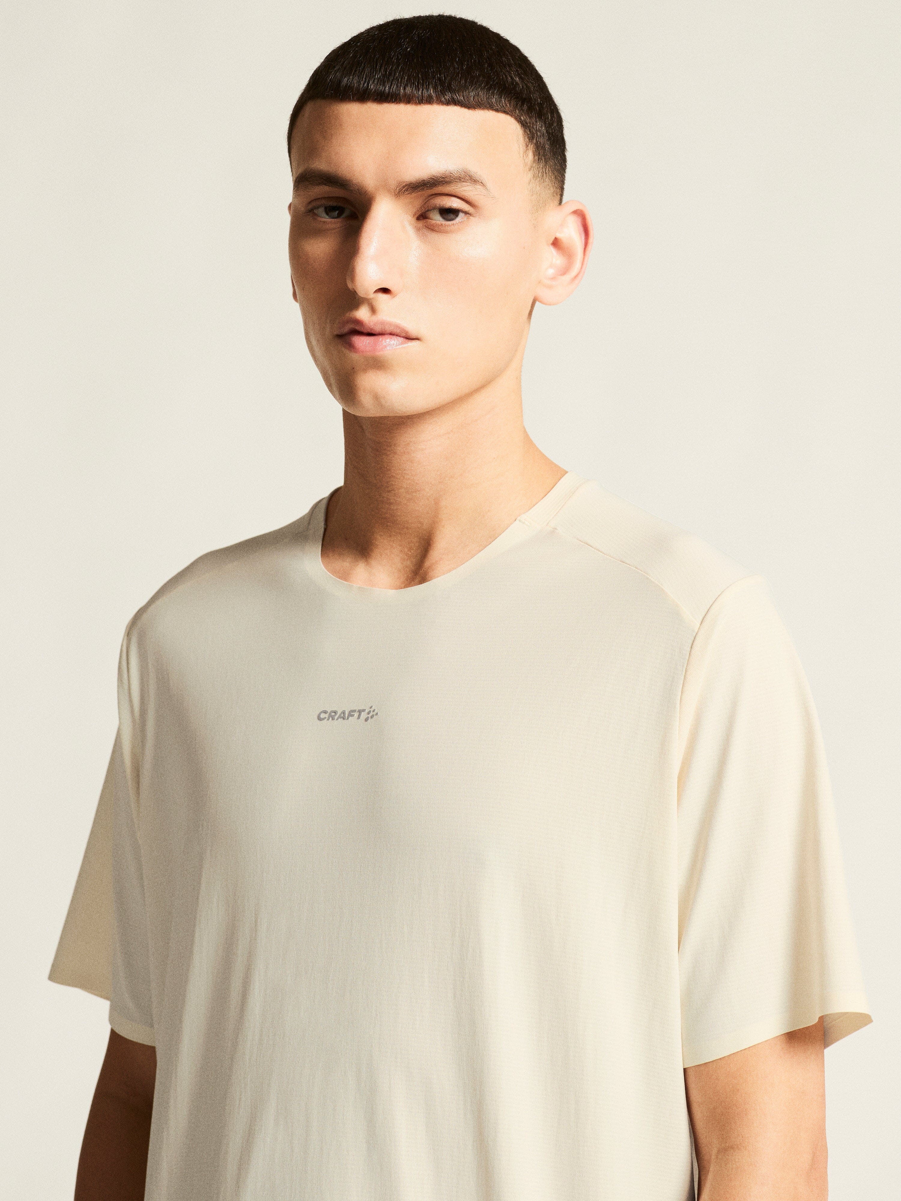 Men's Hypervent Tee - Tofu - Image 3