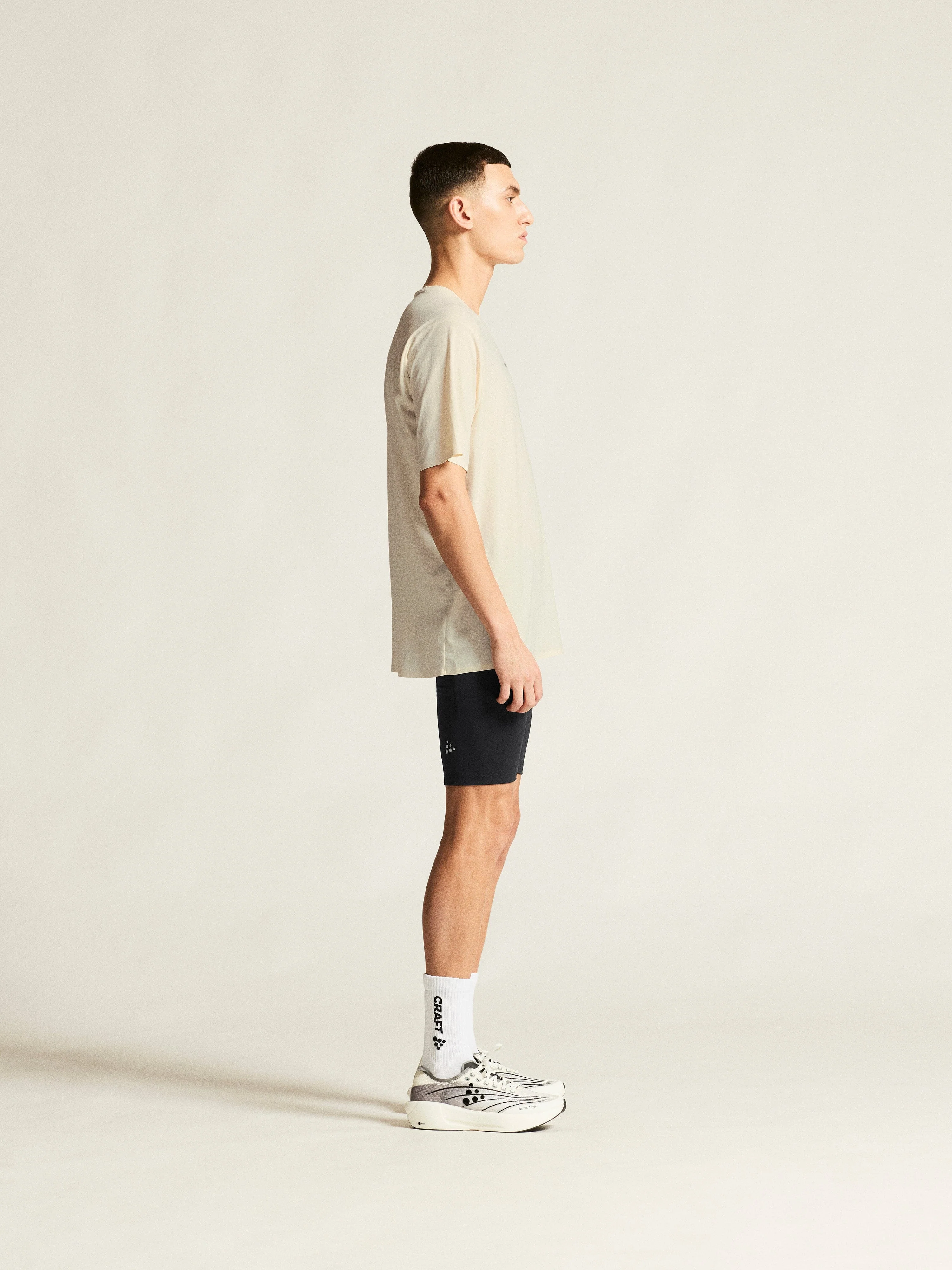 Men's Hypervent Tee - Tofu - Image 5