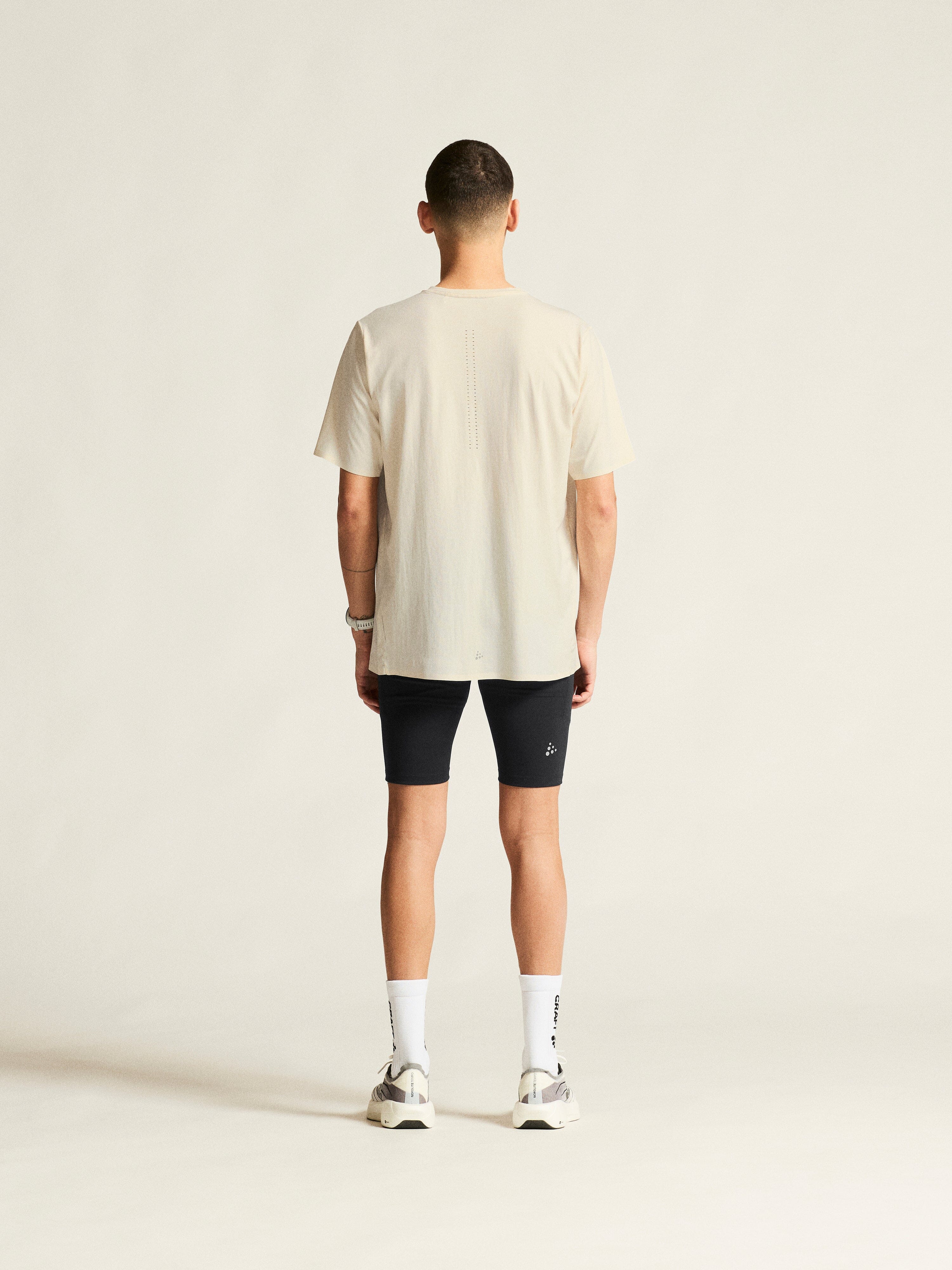 Men's Hypervent Tee - Tofu - Image 6