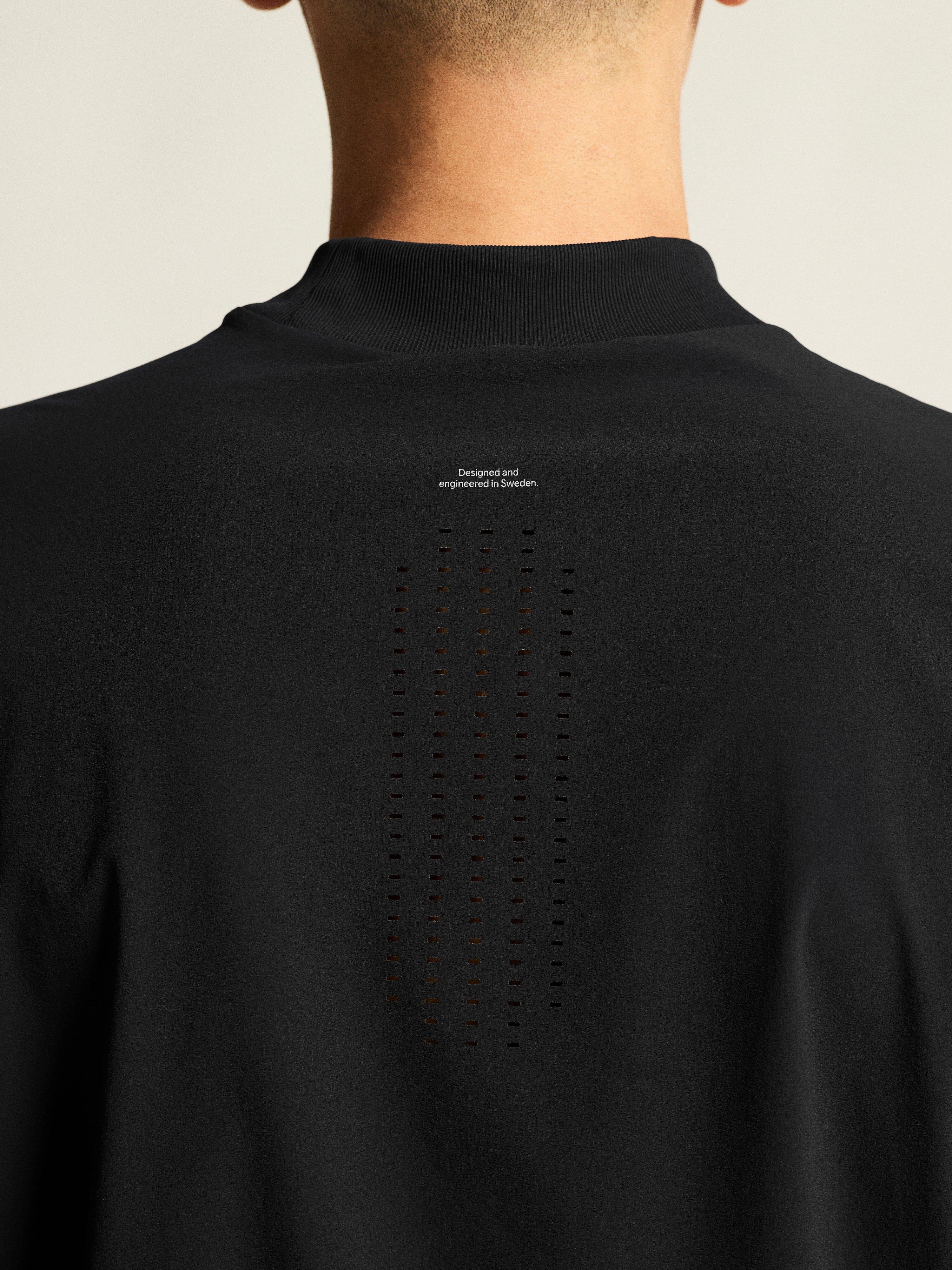 Men's Hypervent Wind Top - Black - Image 5