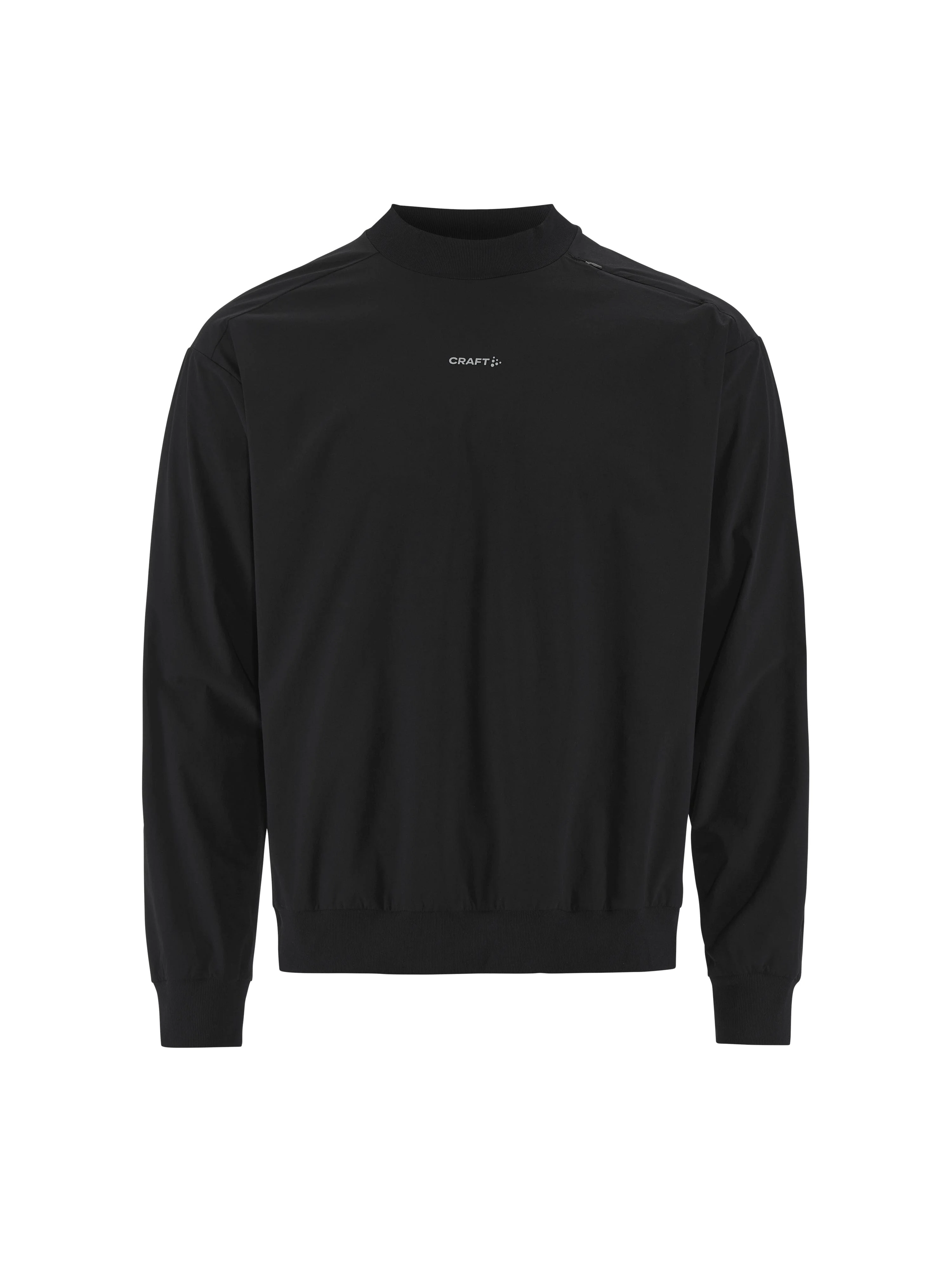 Men's Hypervent Wind Top - Black - Image 8