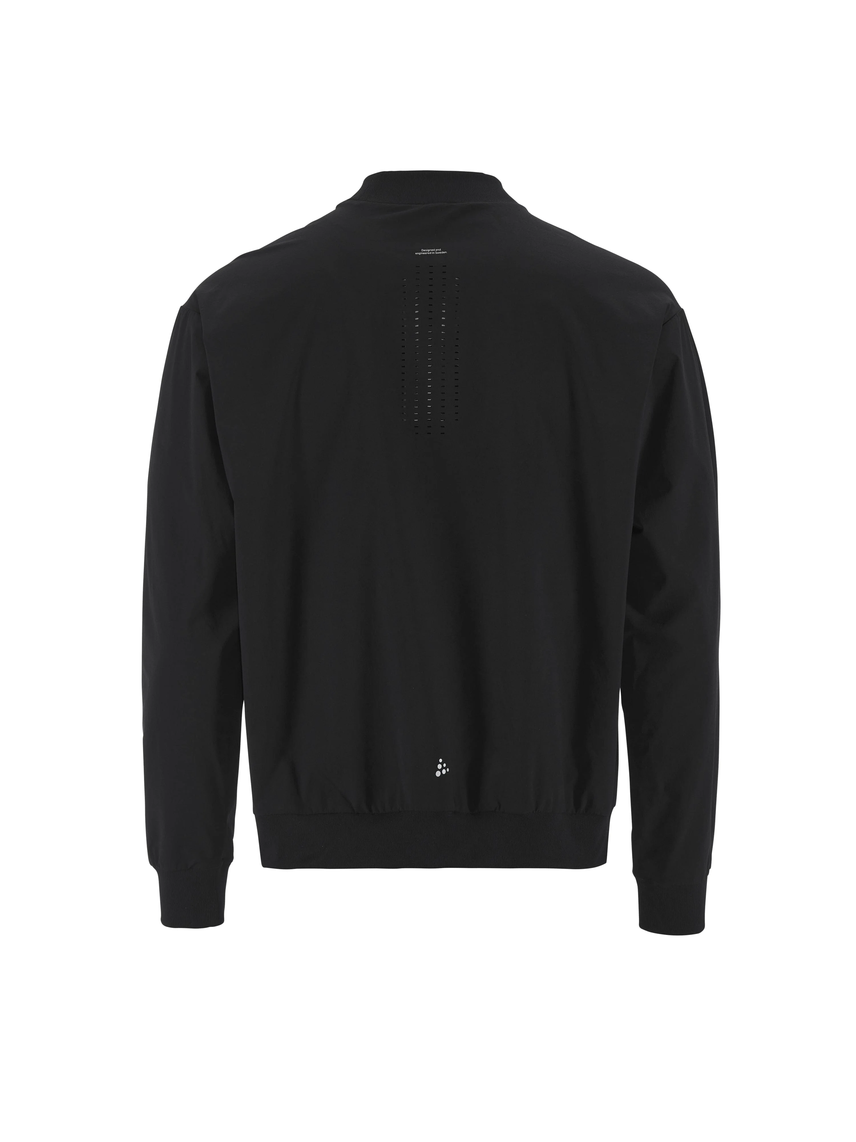 Men's Hypervent Wind Top - Black - Image 9